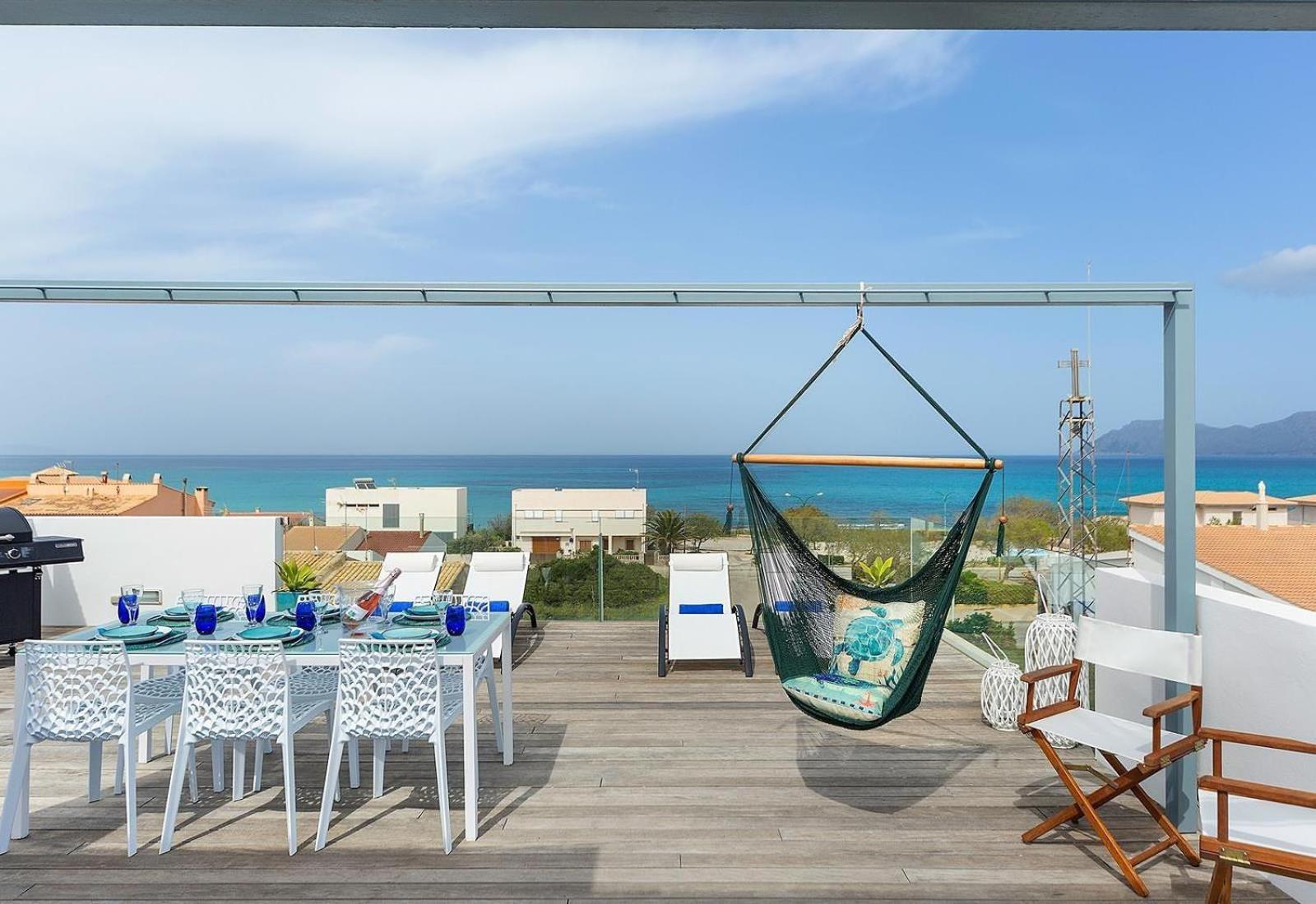 Modern House With Sea Views