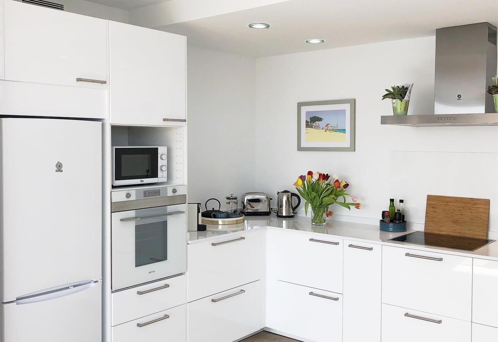 Modern House With Sea Views