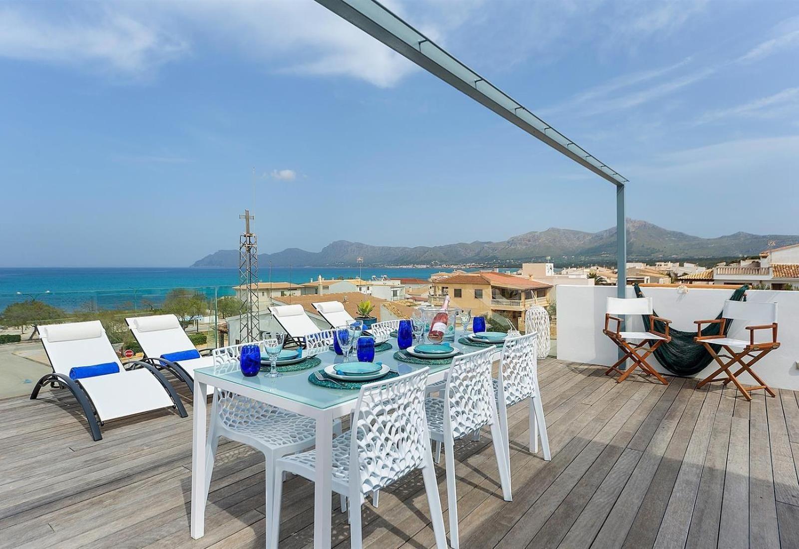 Modern House With Sea Views