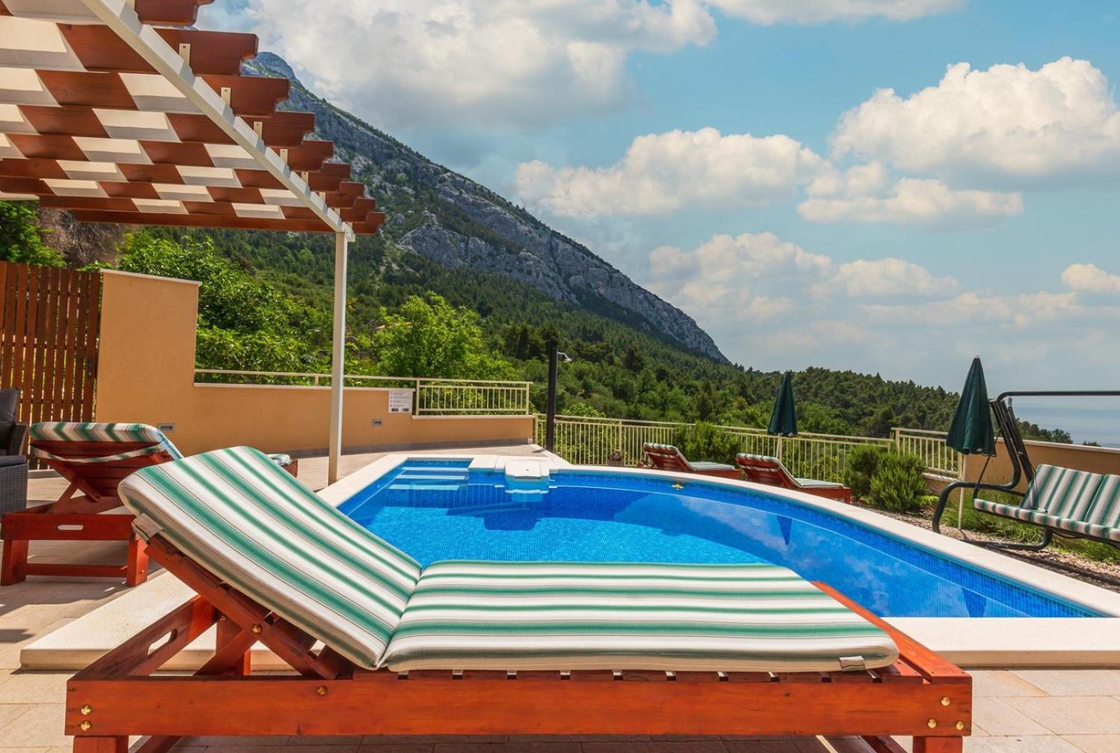 Villa Anima in Makarska, private pool
