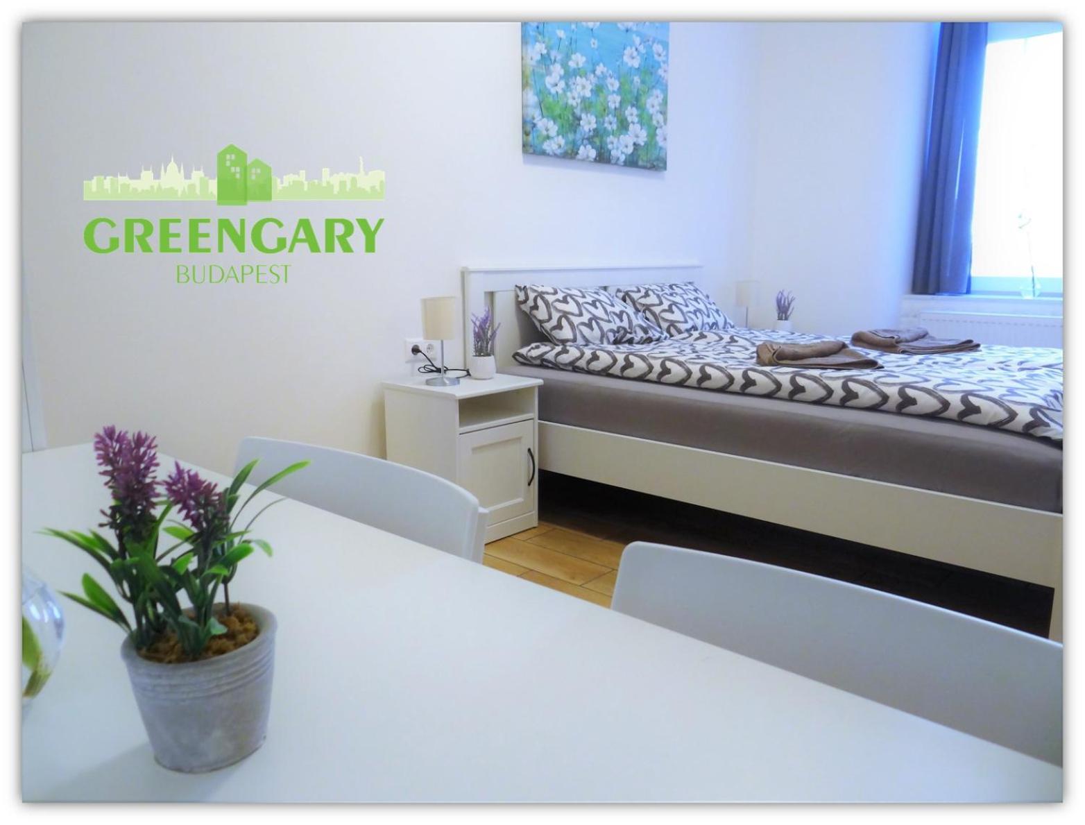 Greengary Budapest apartments