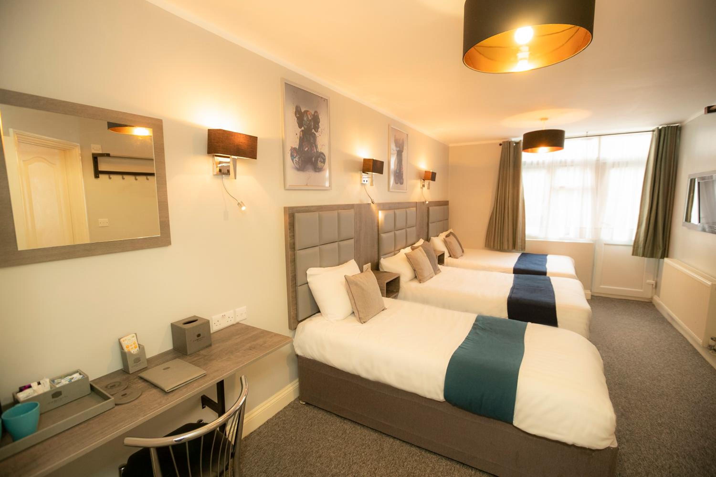 hotel room