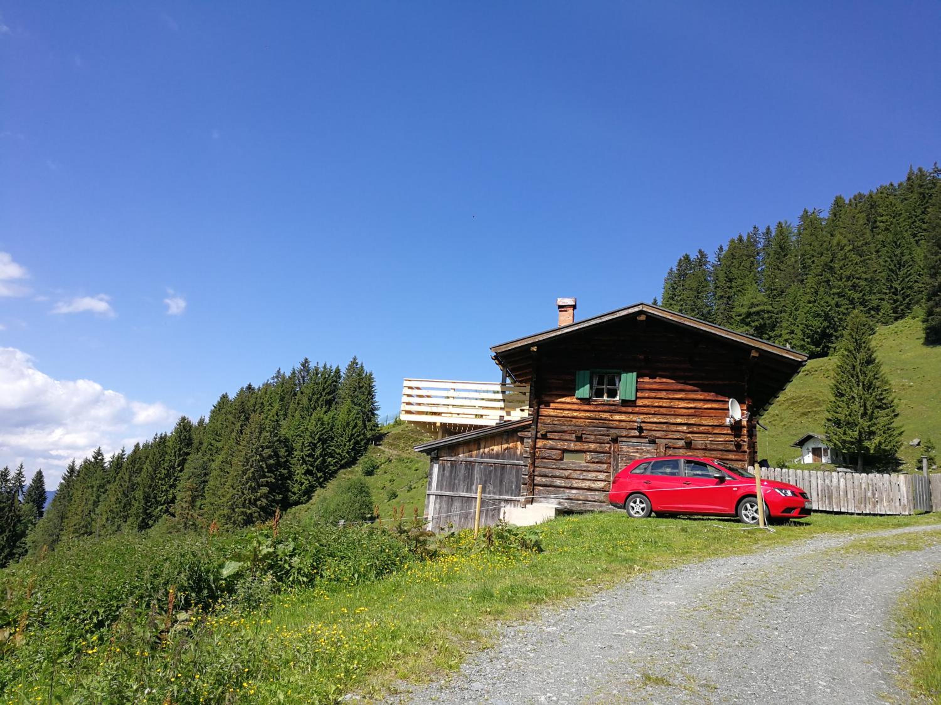 Almhütte Andrea