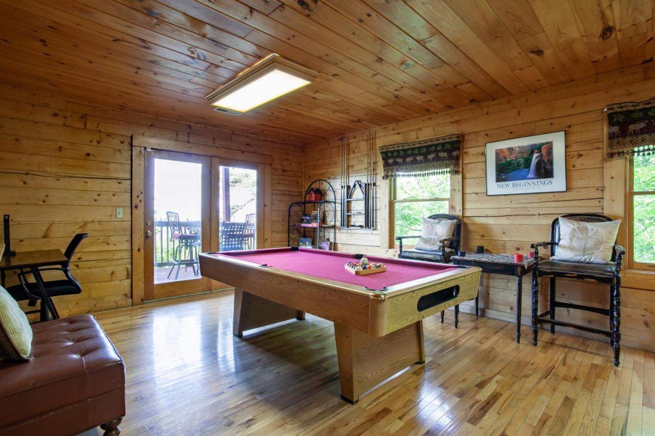 Smokies Sunset MTN Views Hot Tub Games MORE