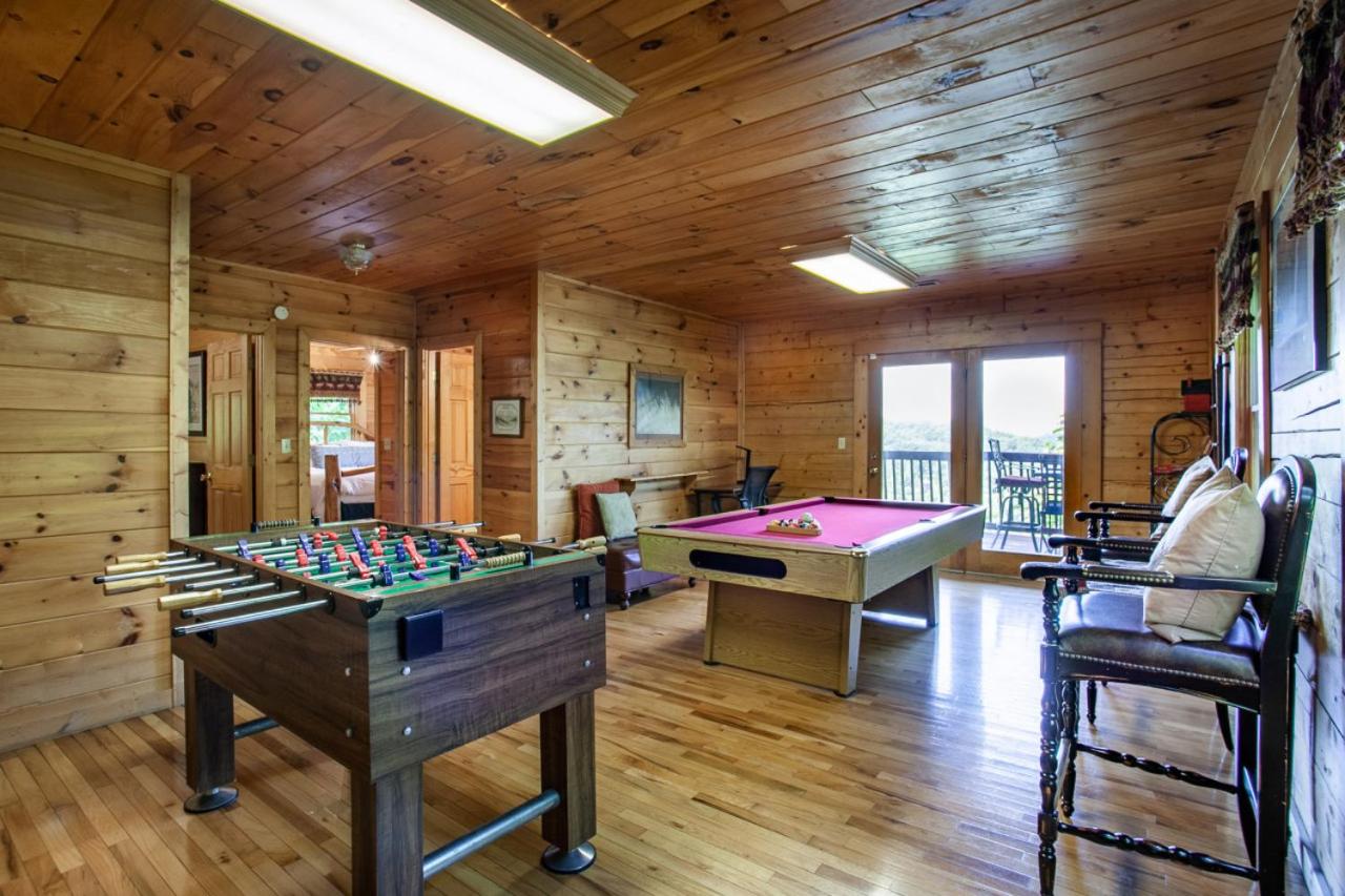 Smokies Sunset MTN Views Hot Tub Games MORE