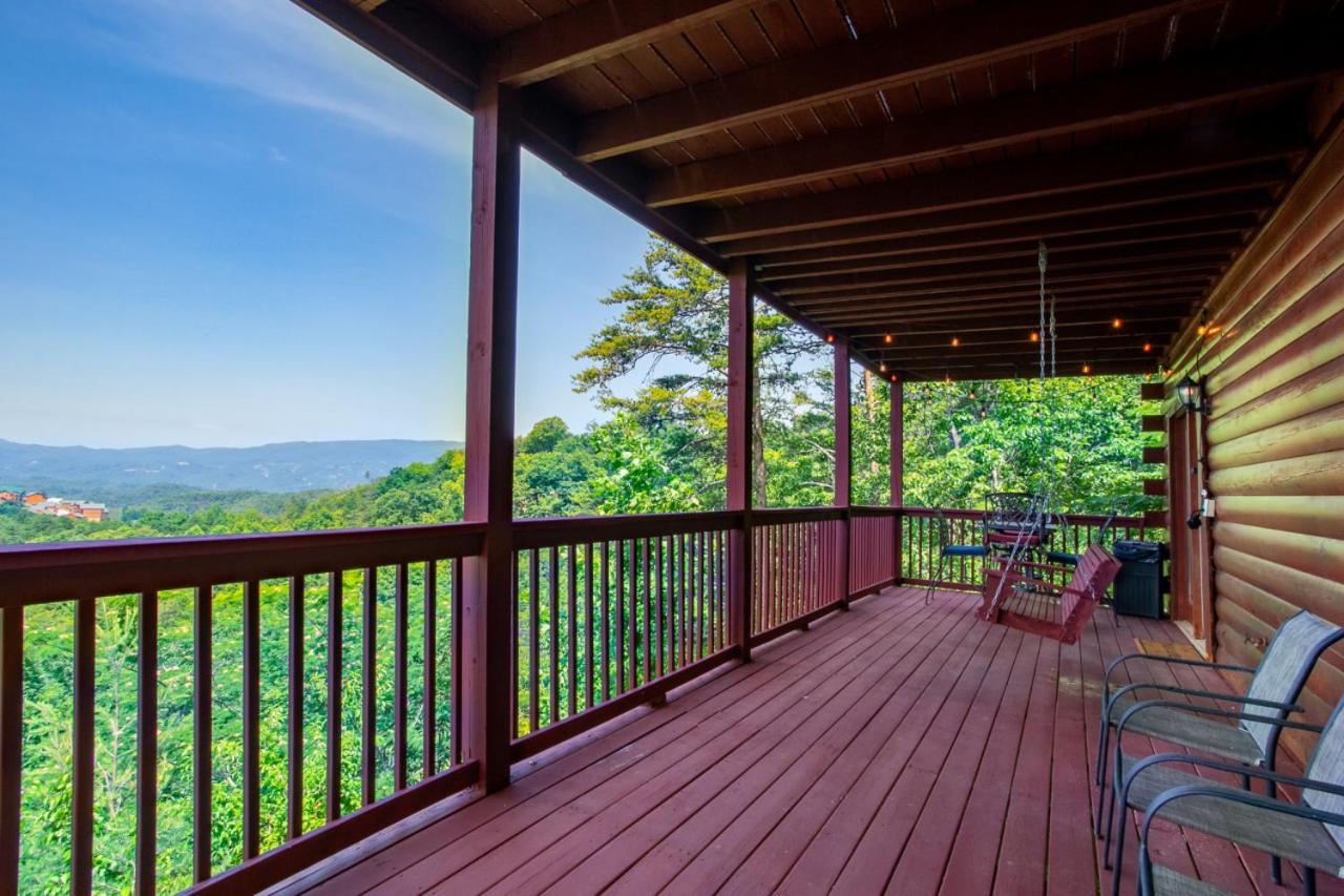 Smokies Sunset MTN Views Hot Tub Games MORE