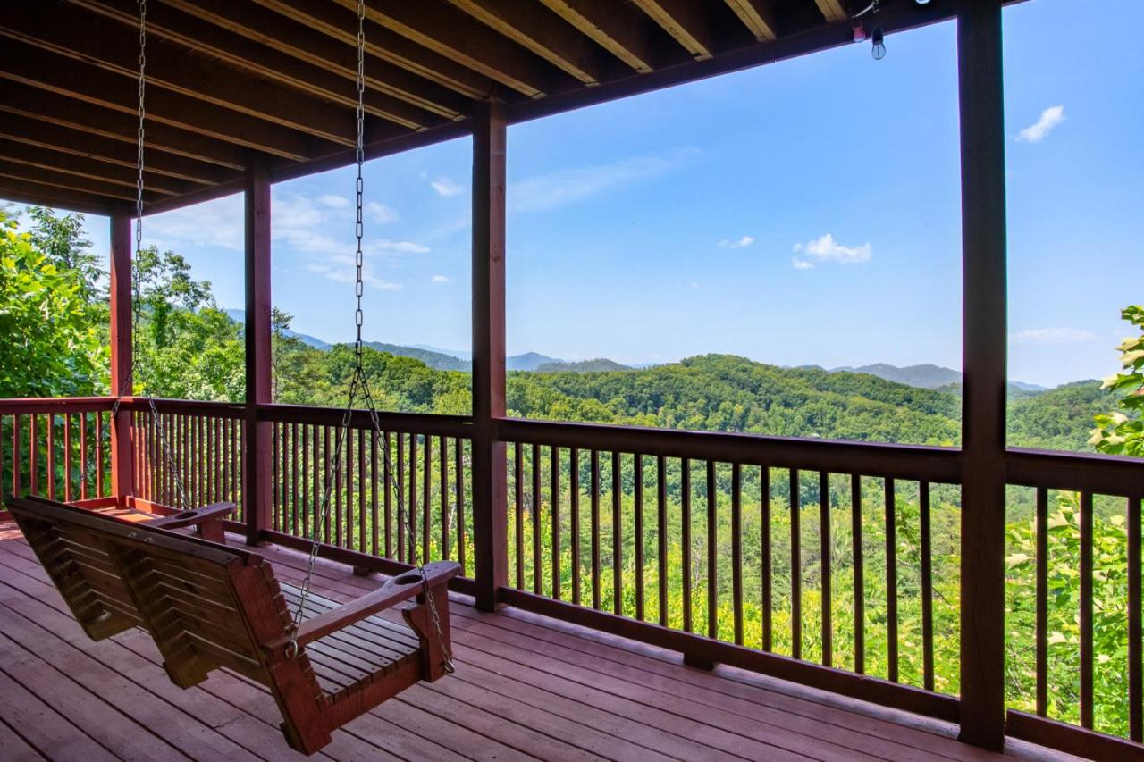 Smokies Sunset MTN Views Hot Tub Games MORE
