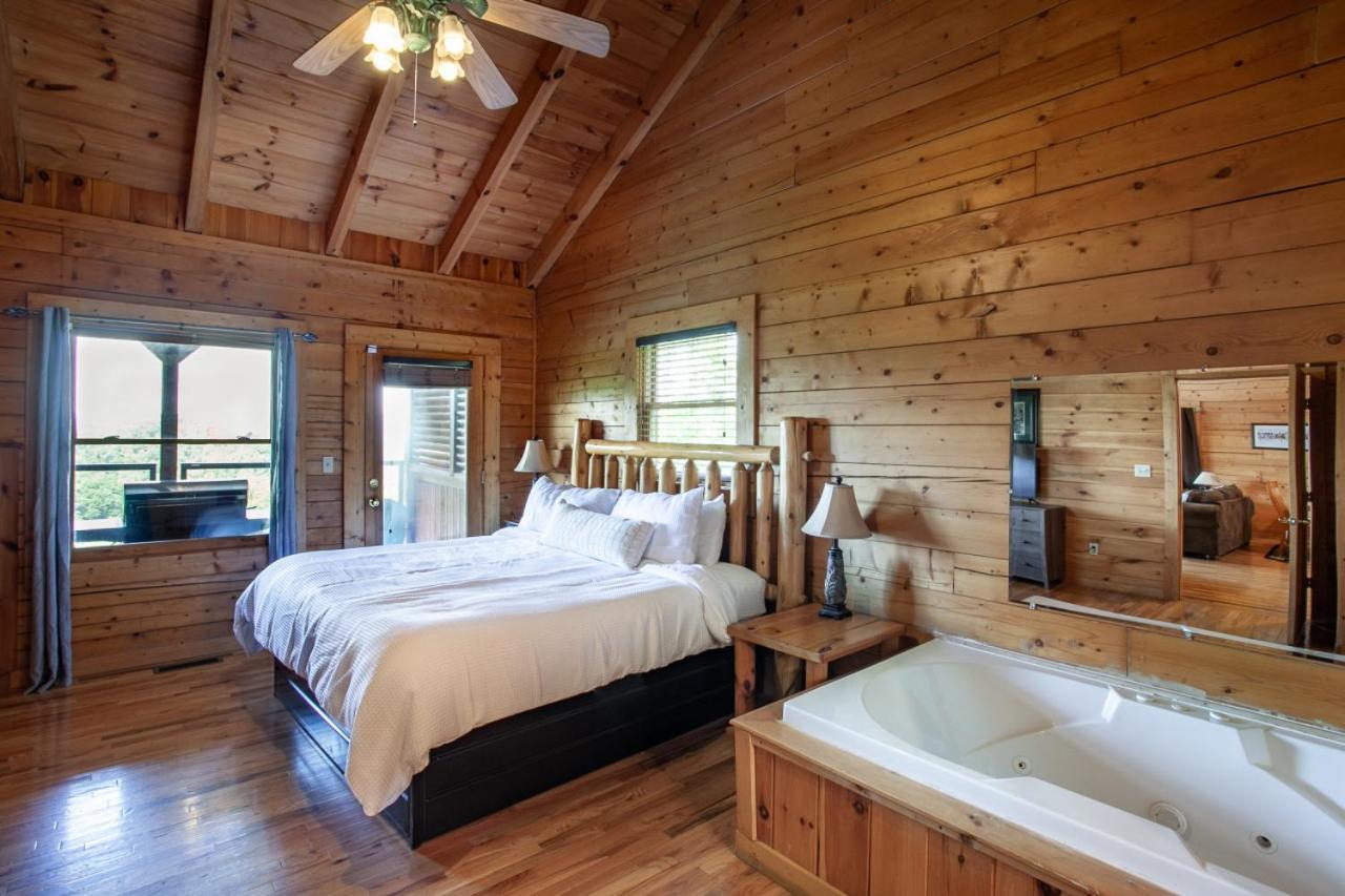 Smokies Sunset MTN Views Hot Tub Games MORE