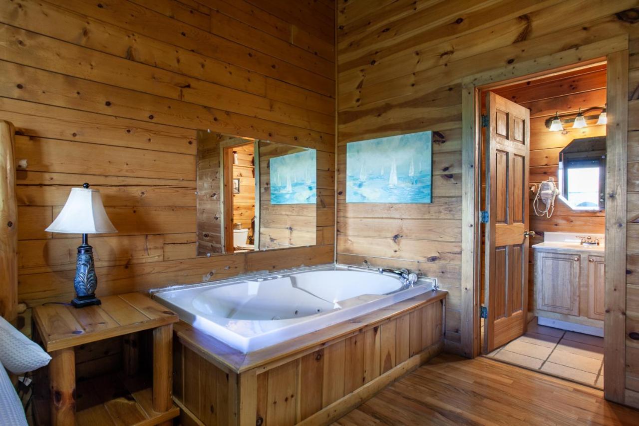 Smokies Sunset MTN Views Hot Tub Games MORE
