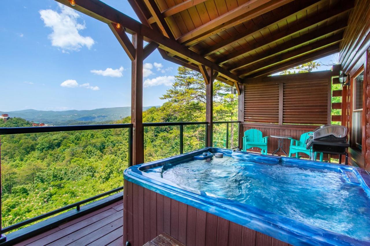 Smokies Sunset MTN Views Hot Tub Games MORE
