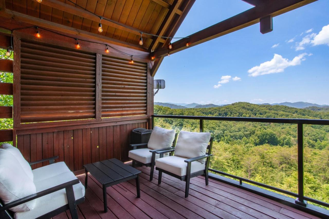 Smokies Sunset MTN Views Hot Tub Games MORE