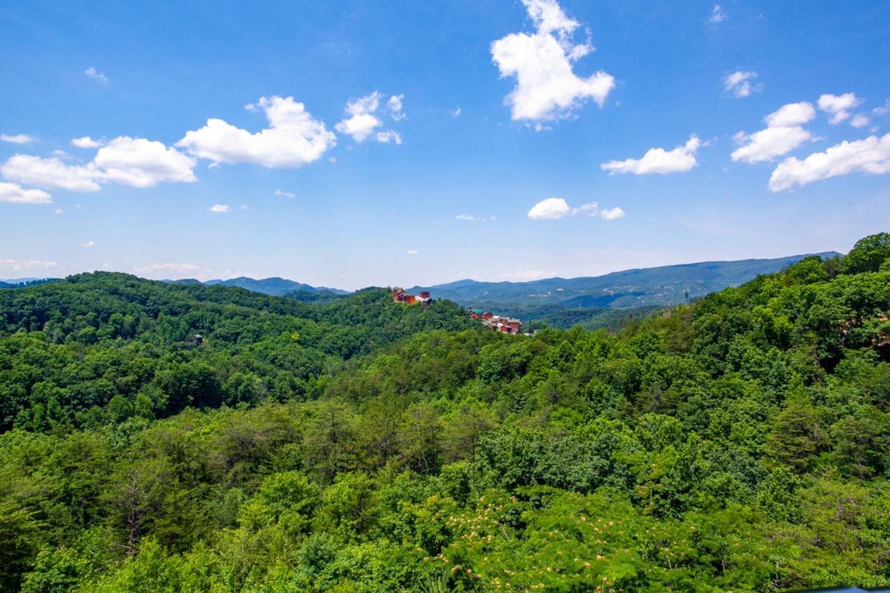 Smokies Sunset MTN Views Hot Tub Games MORE