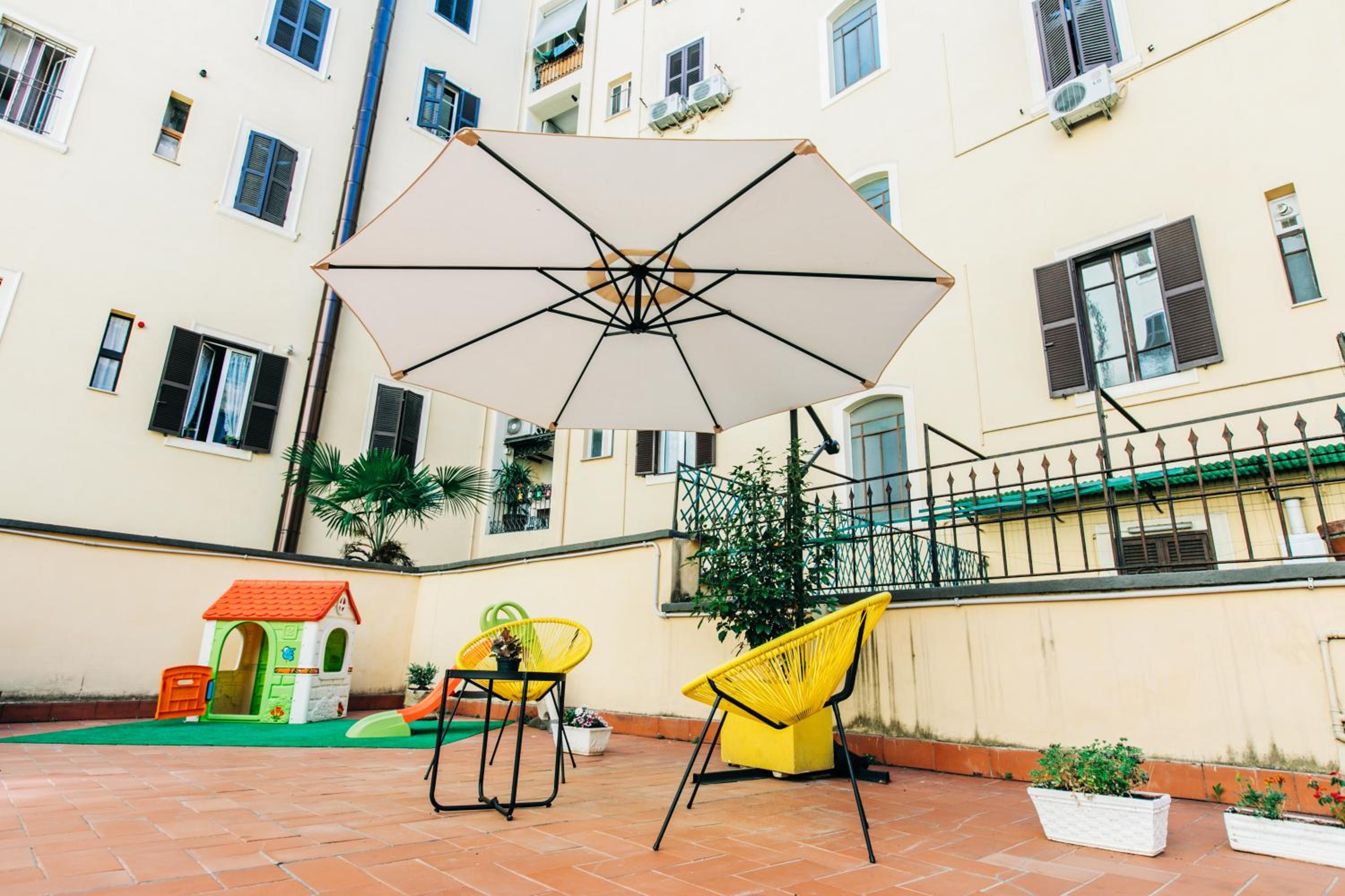 balance & terrace