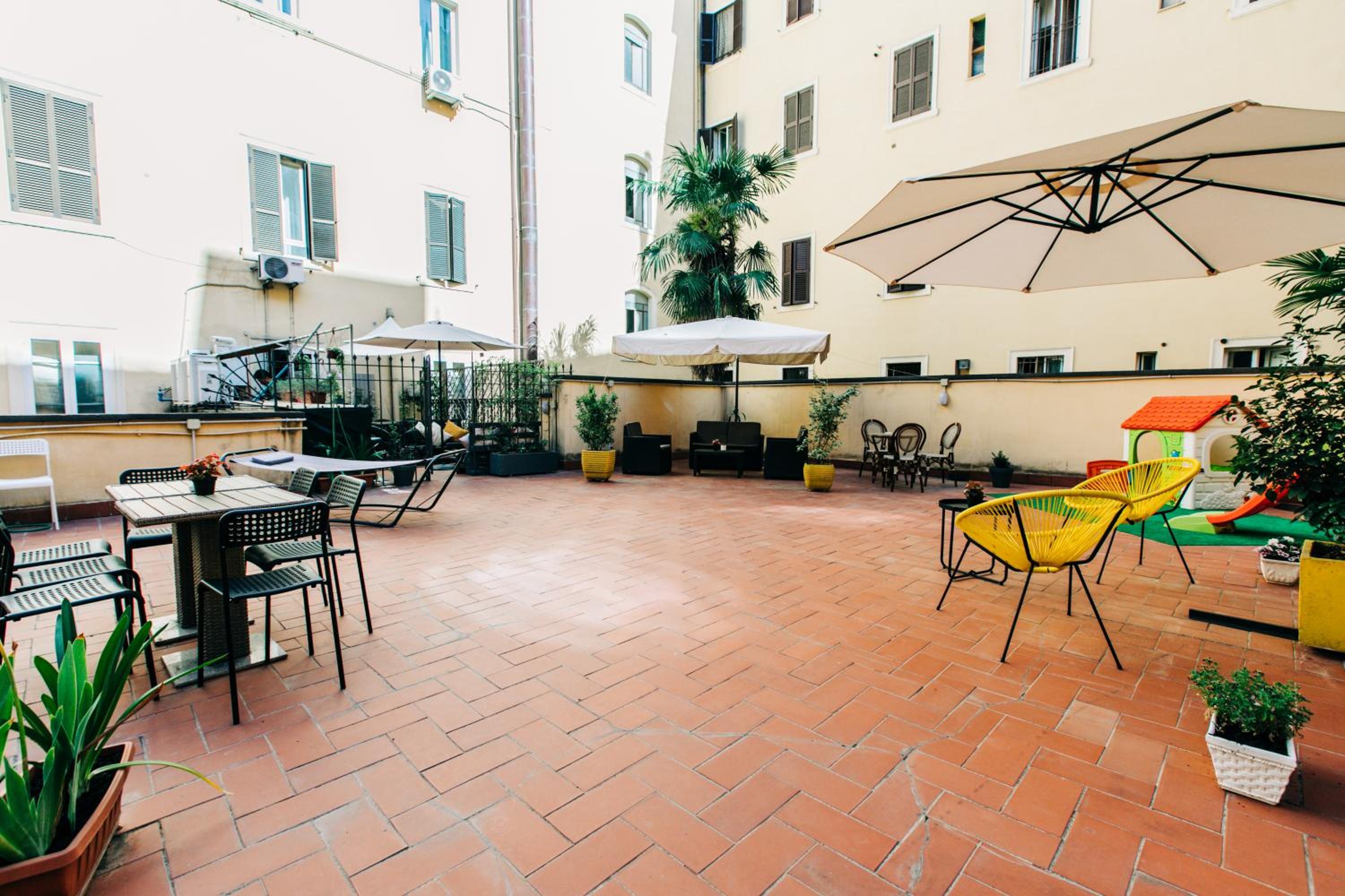 balance & terrace