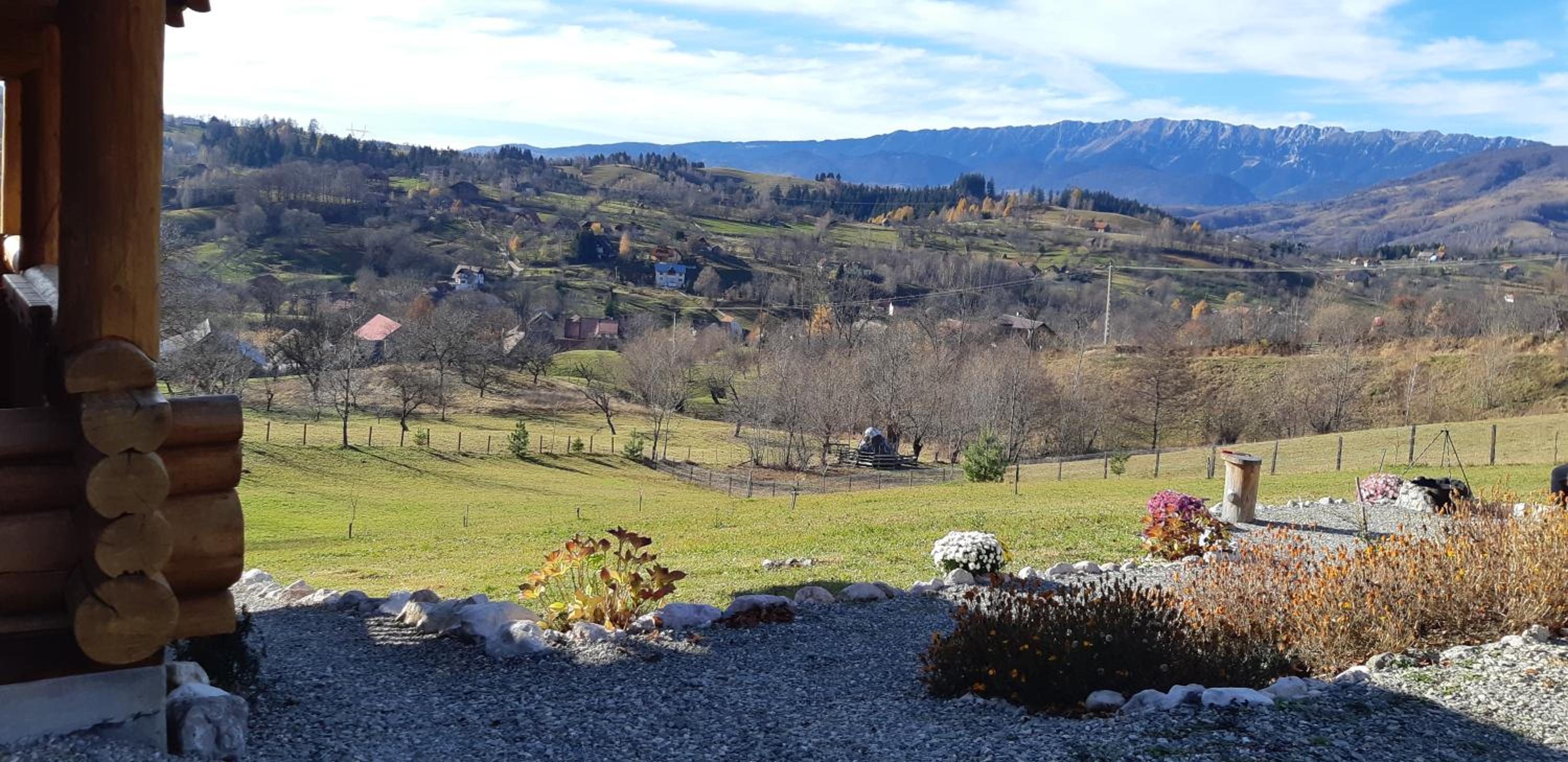 Cabana Adierea Vantului Bran view 2