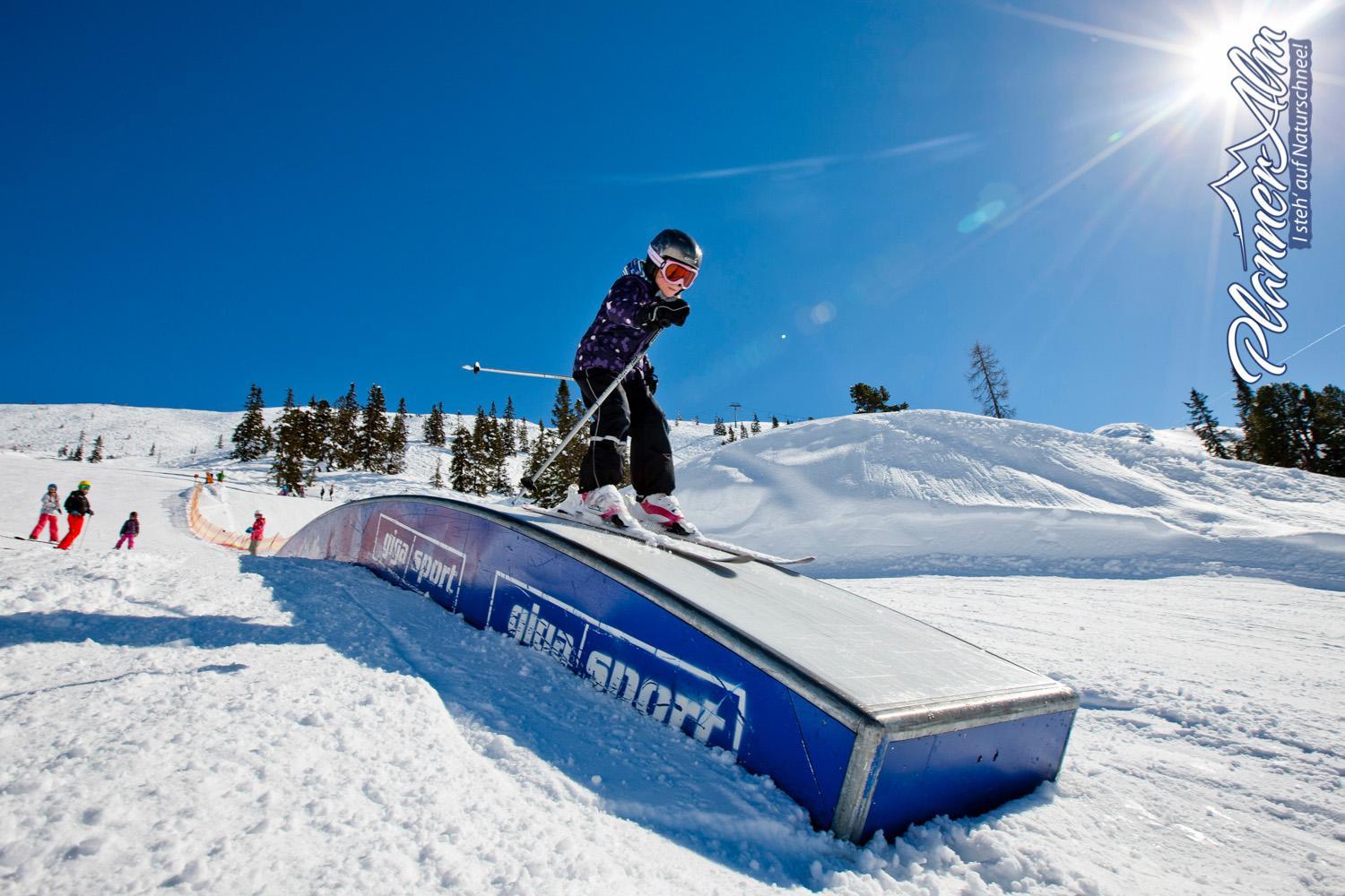 Holzboxen Planneralm