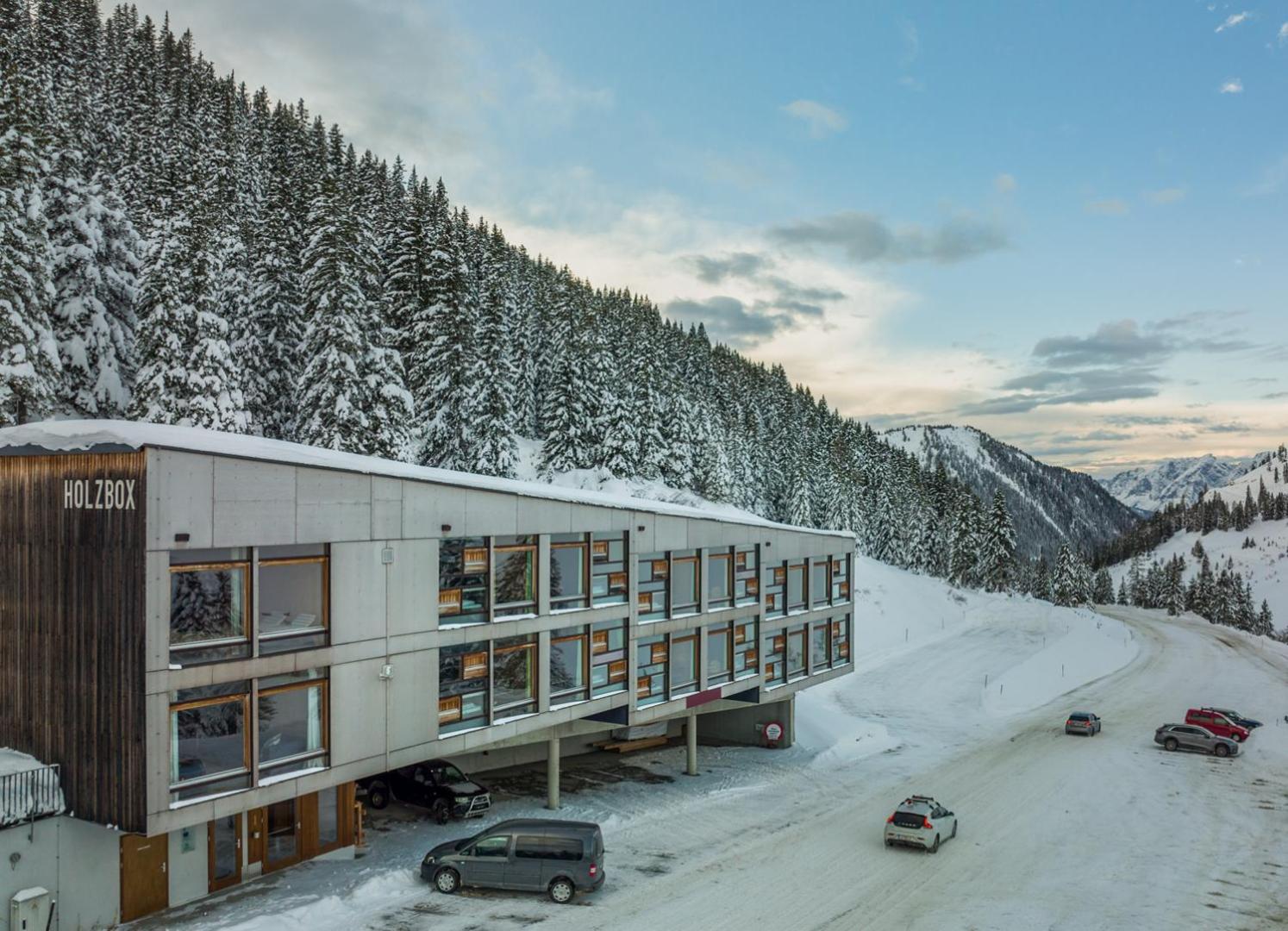 Holzboxen Planneralm
