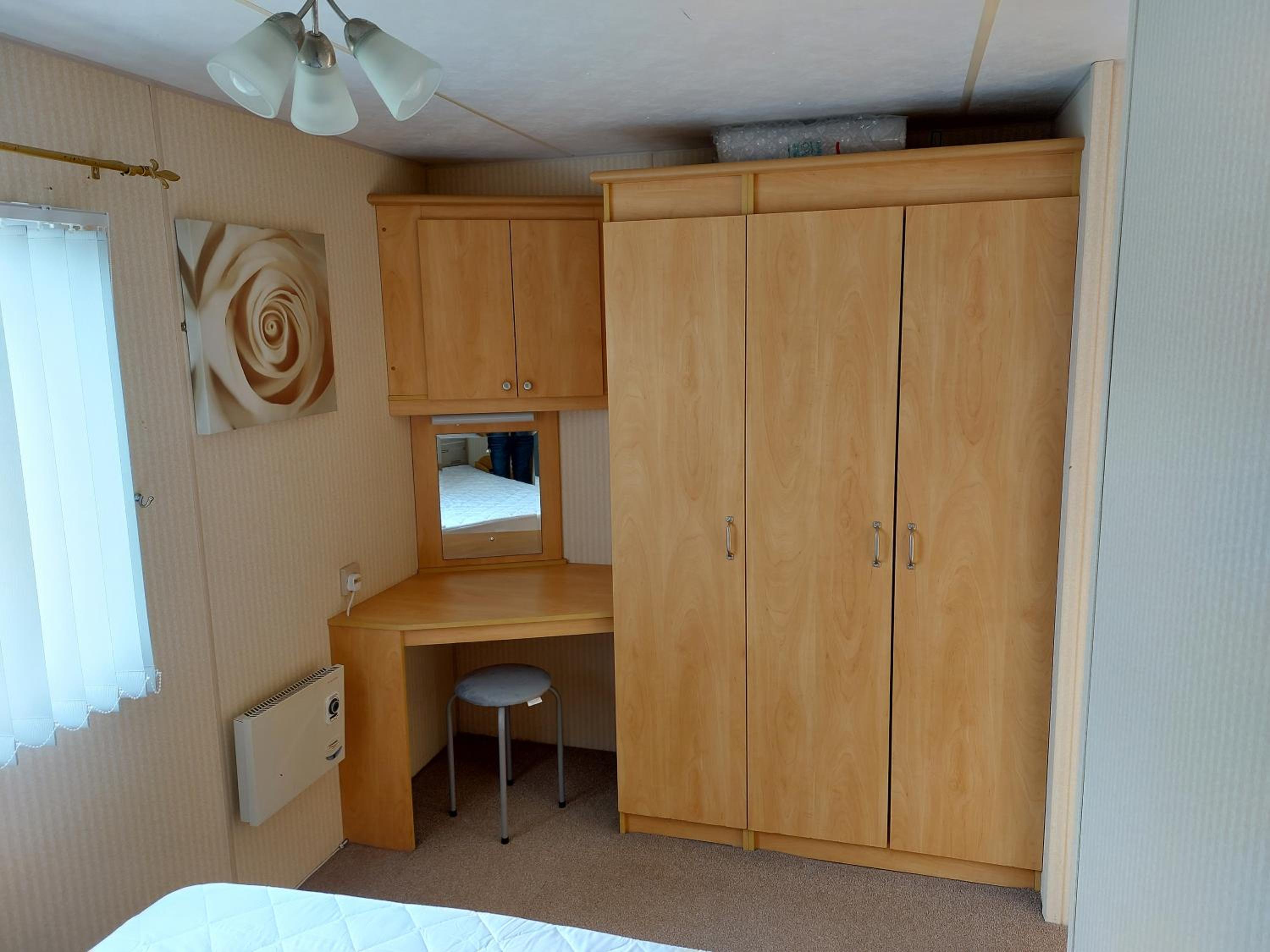 6 berth static caravan, sealands holiday park ingoldmells, skegness view 2