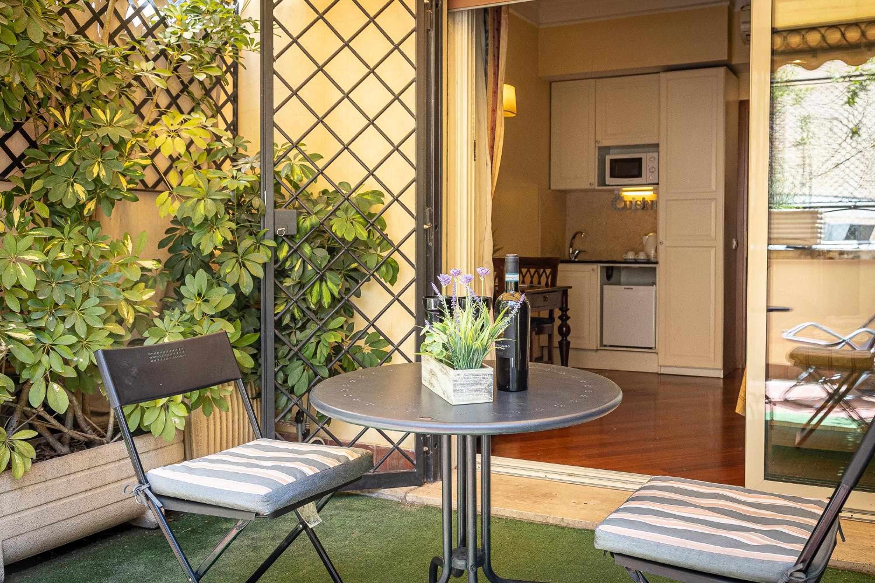 balance & terrace