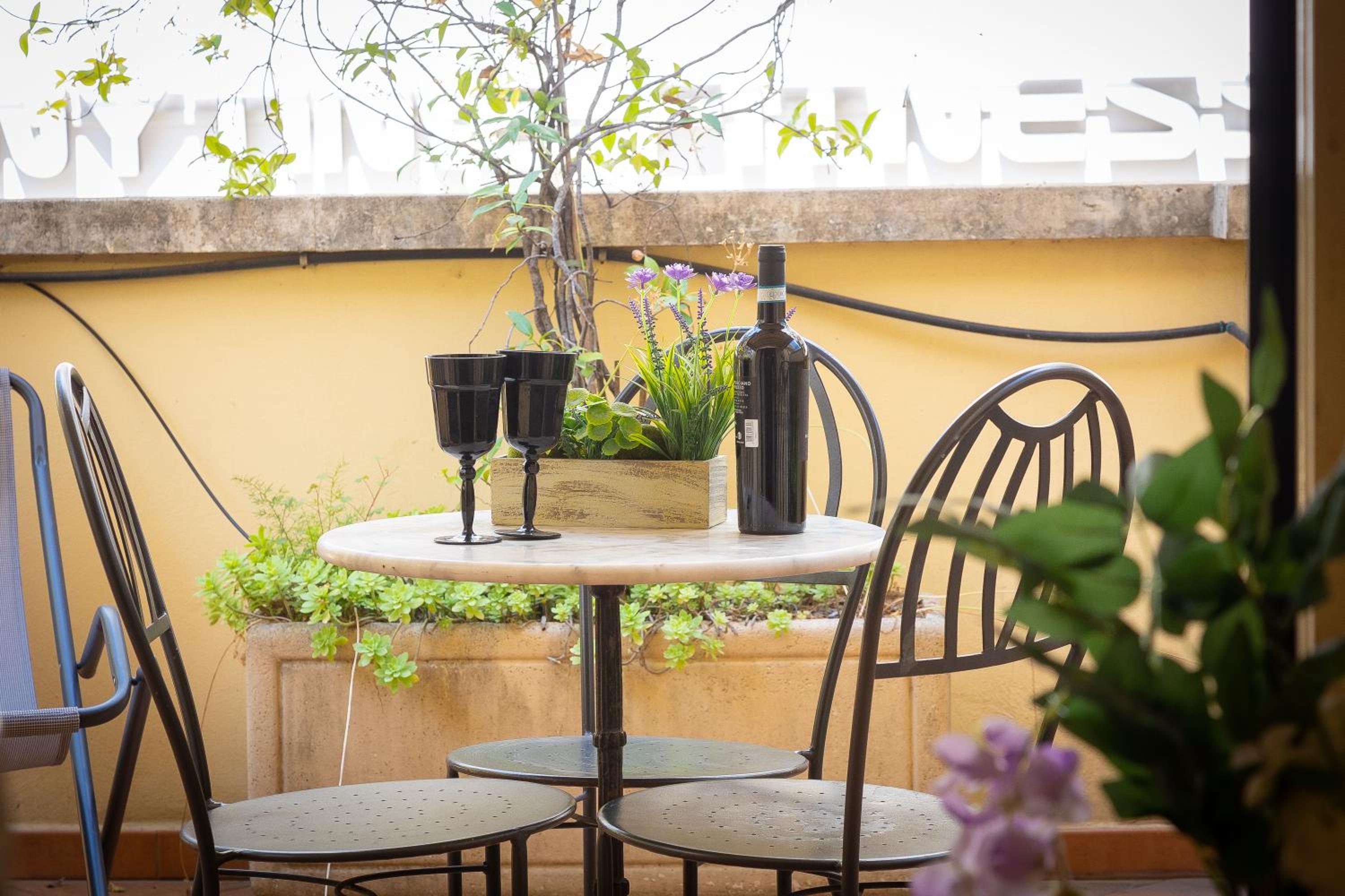 balance & terrace