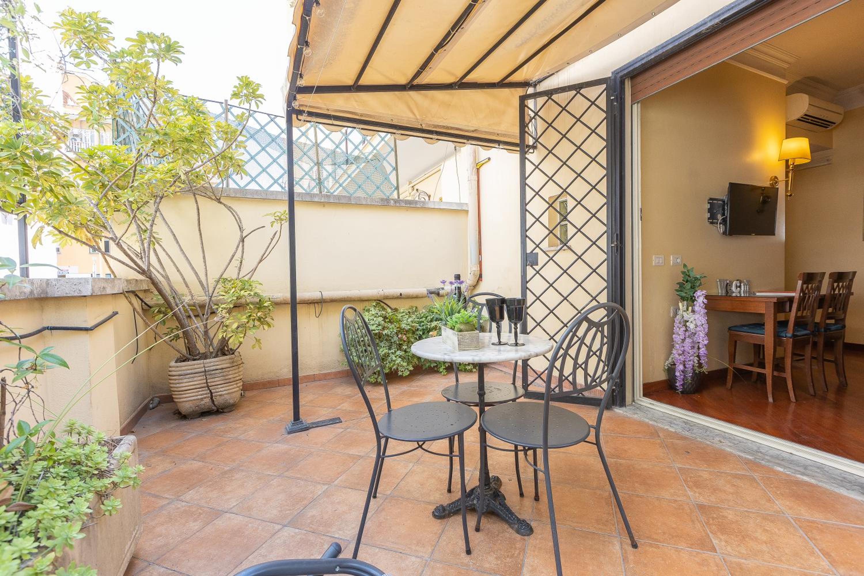 balance & terrace