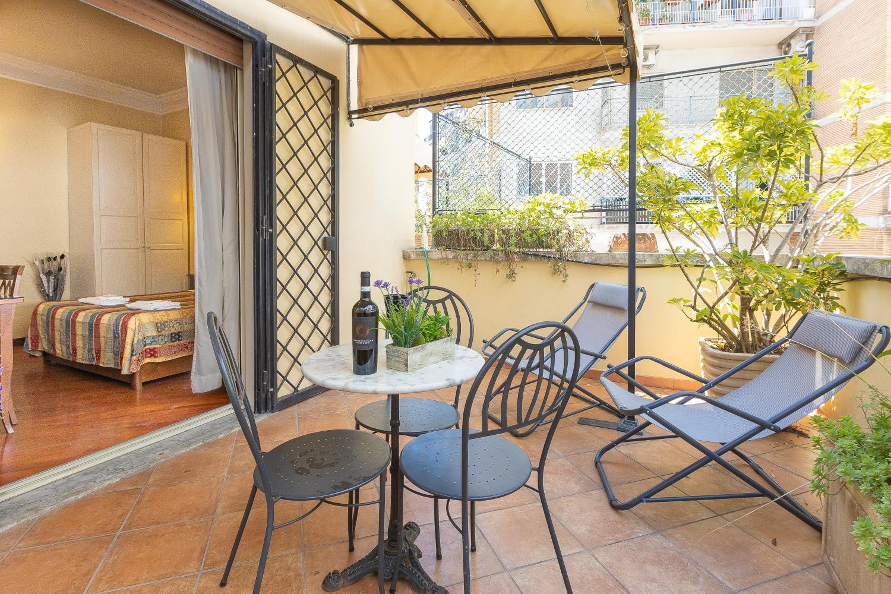 balance & terrace
