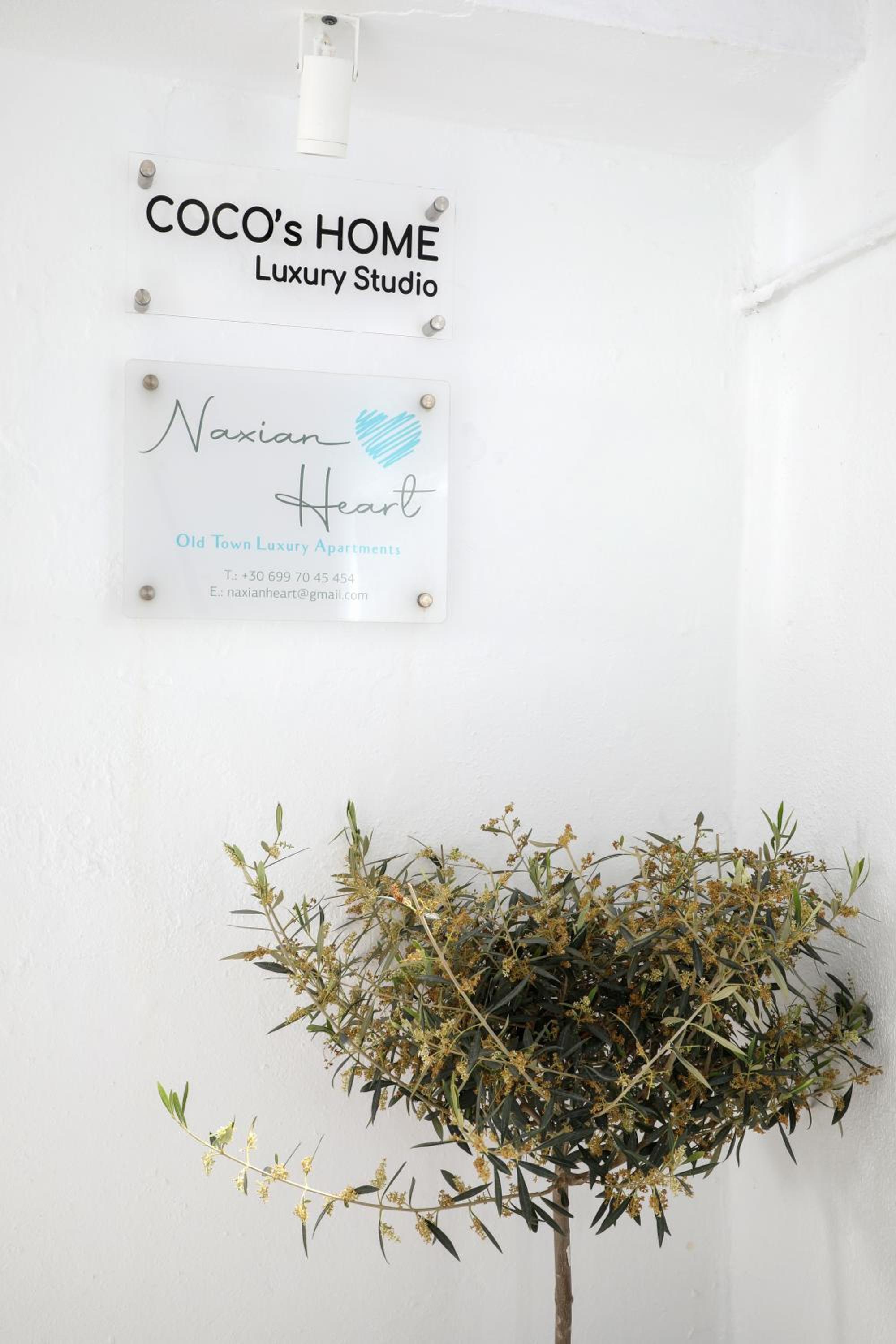 Coco’s Home Luxury Studio Naxos view 3