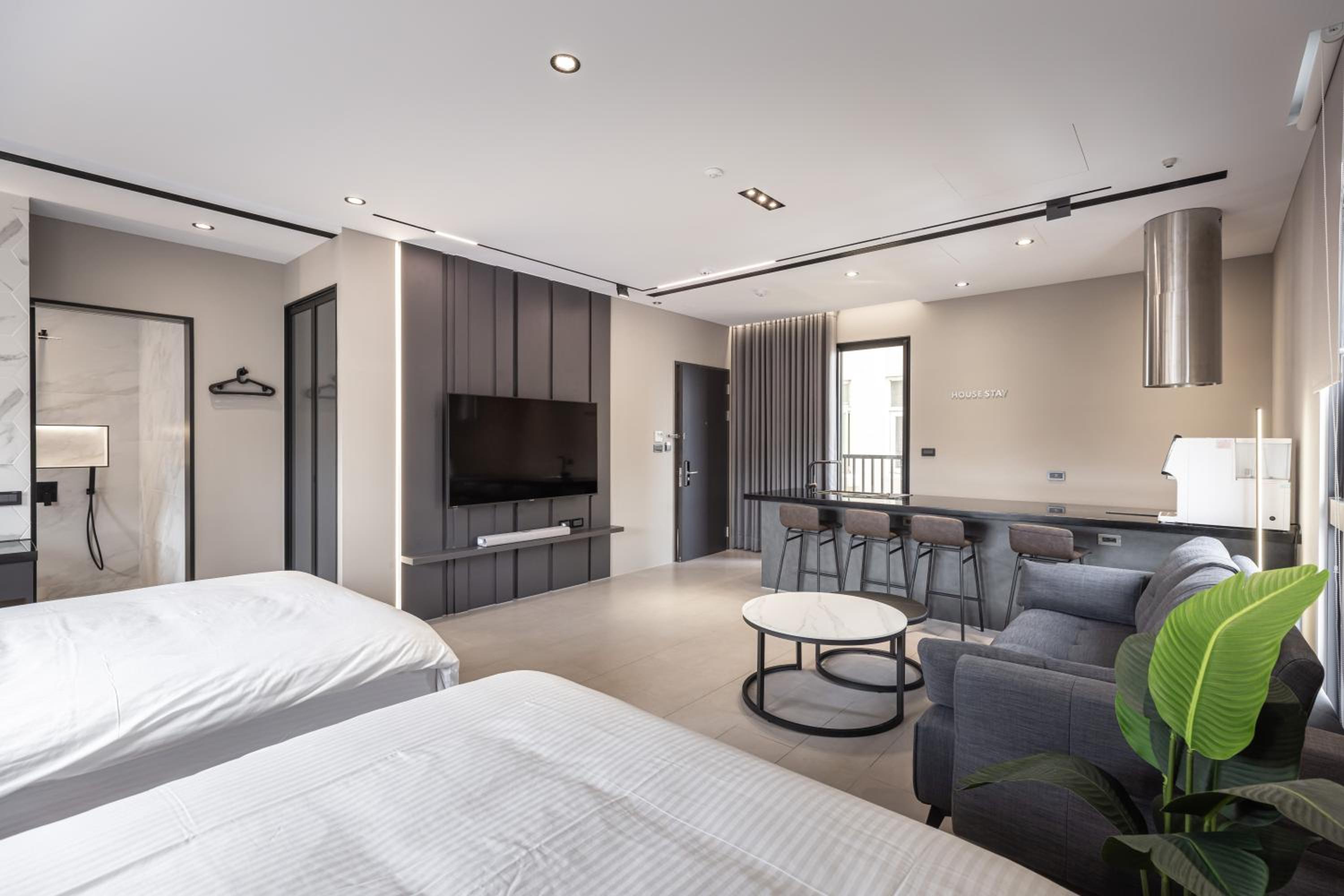 hotel room