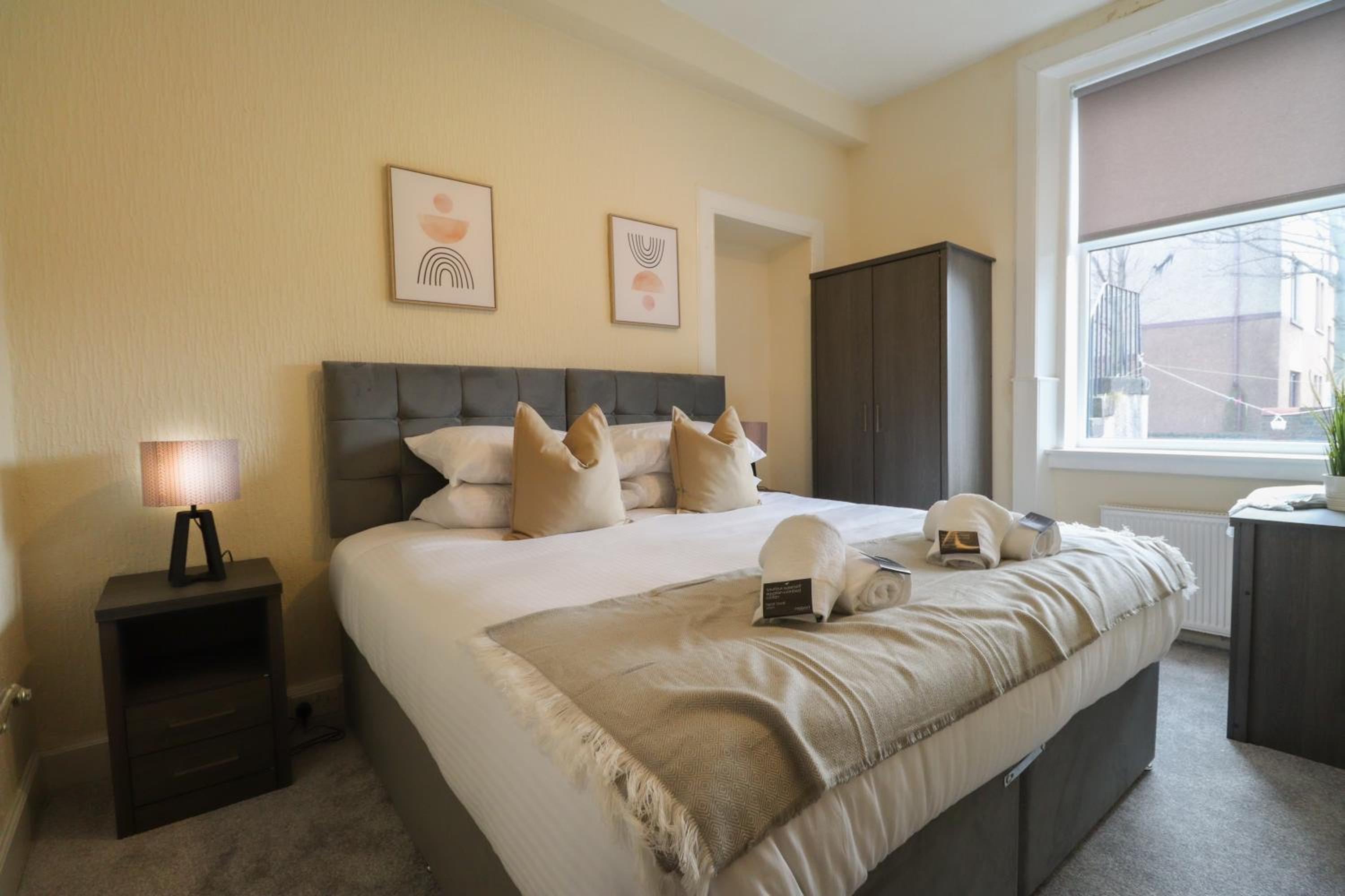 Cosy Ardrossan Apartment view 2