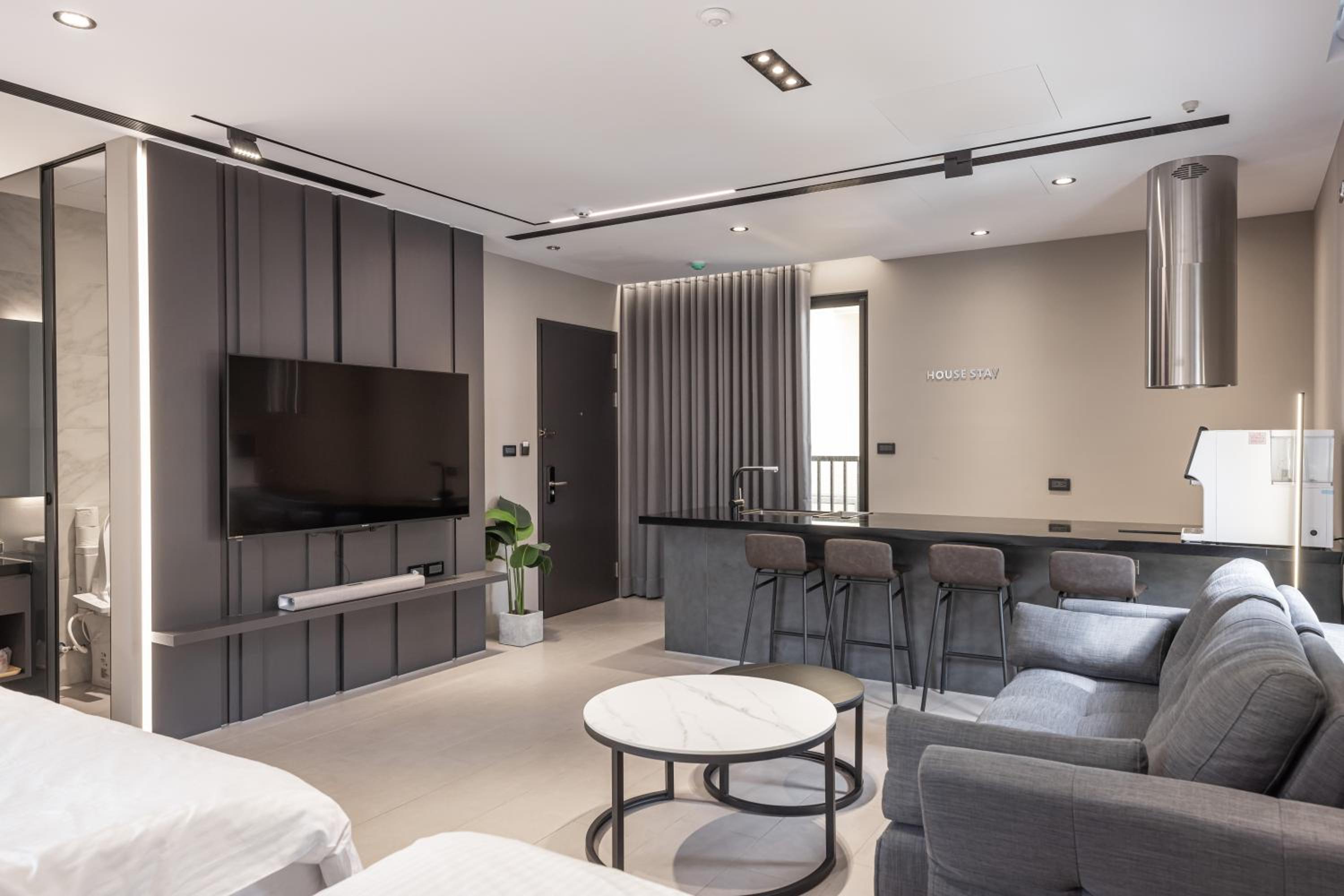hotel room