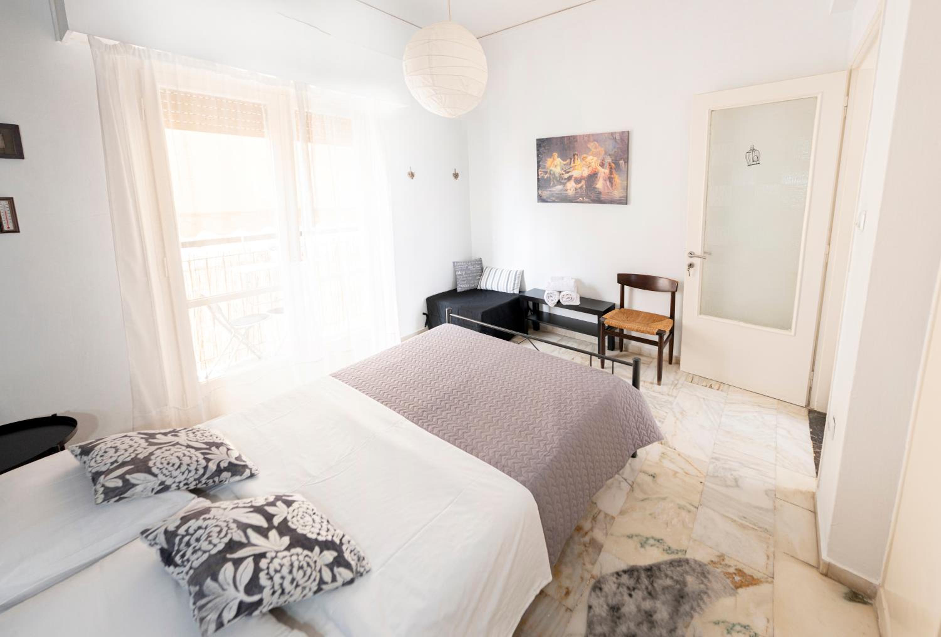 MK Apartment en Lávrion — hotel room