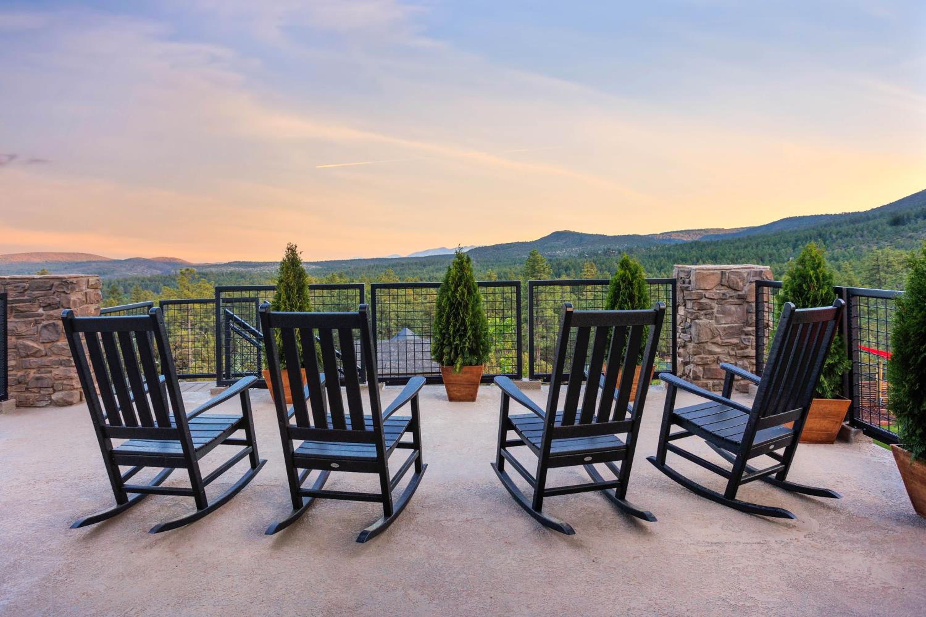 Lodge at 5600 view 5