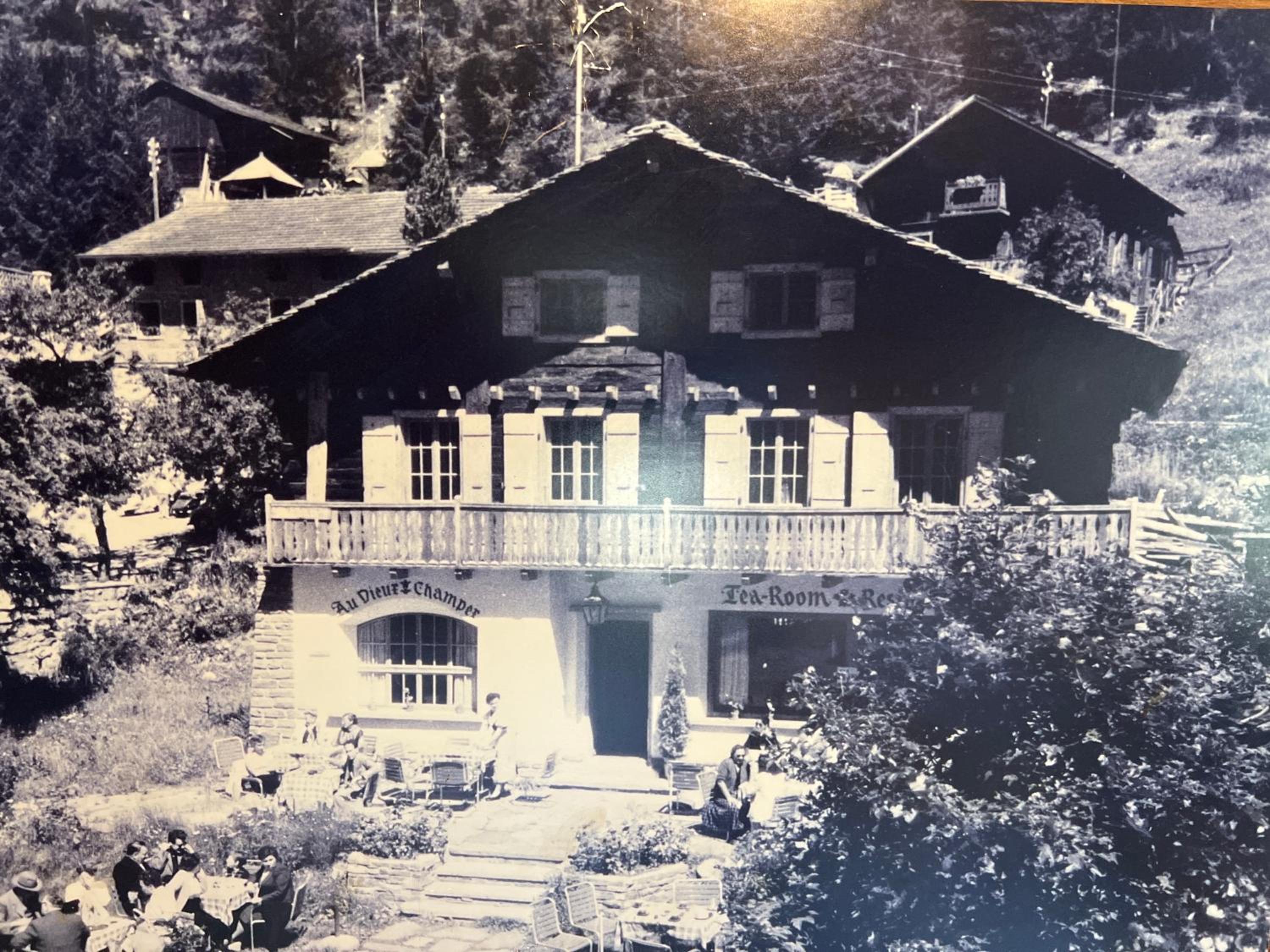 Au Vieux Champex view 4