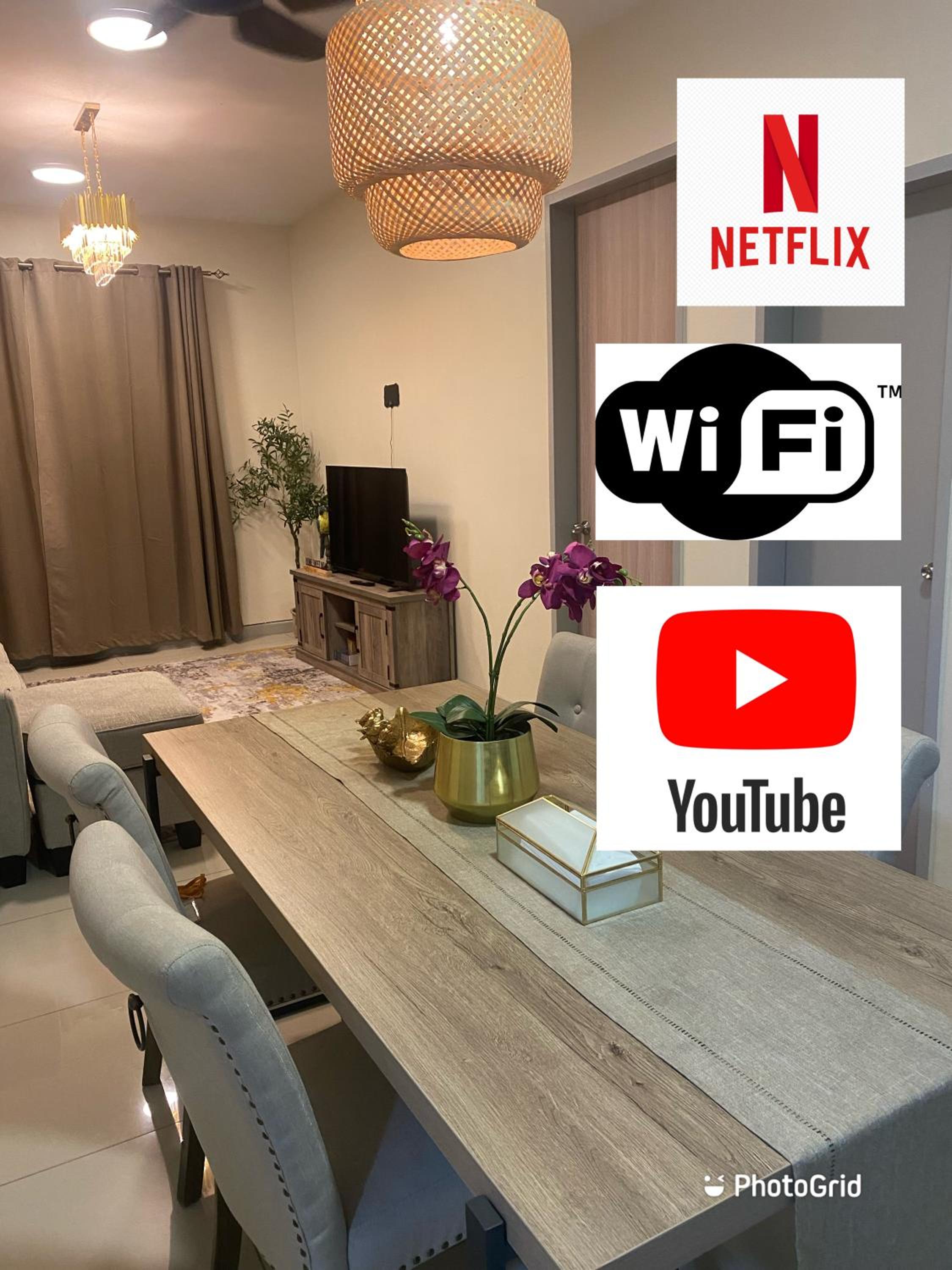 ORKED VANDA, 3 Bedroom apartment, SEAVIEW NETFLIXWIFIYOUTUBE photo 1