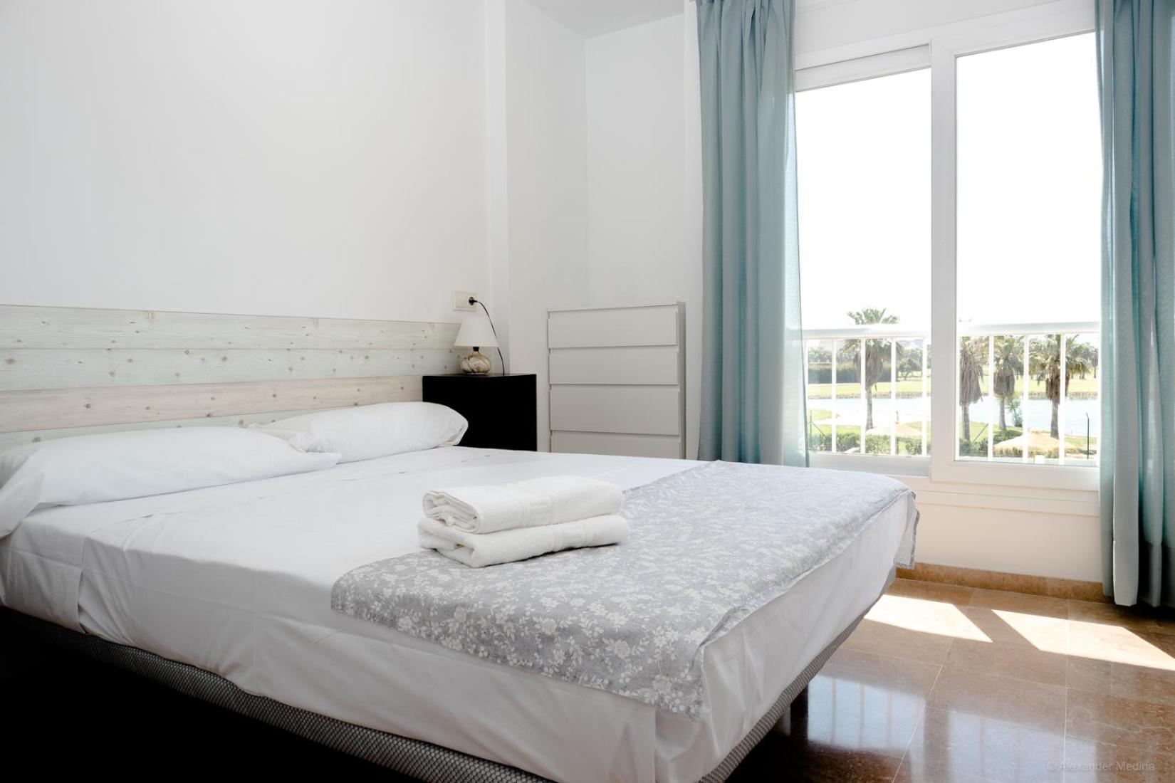 Roquetas Beach and Playa Serena Golf Village