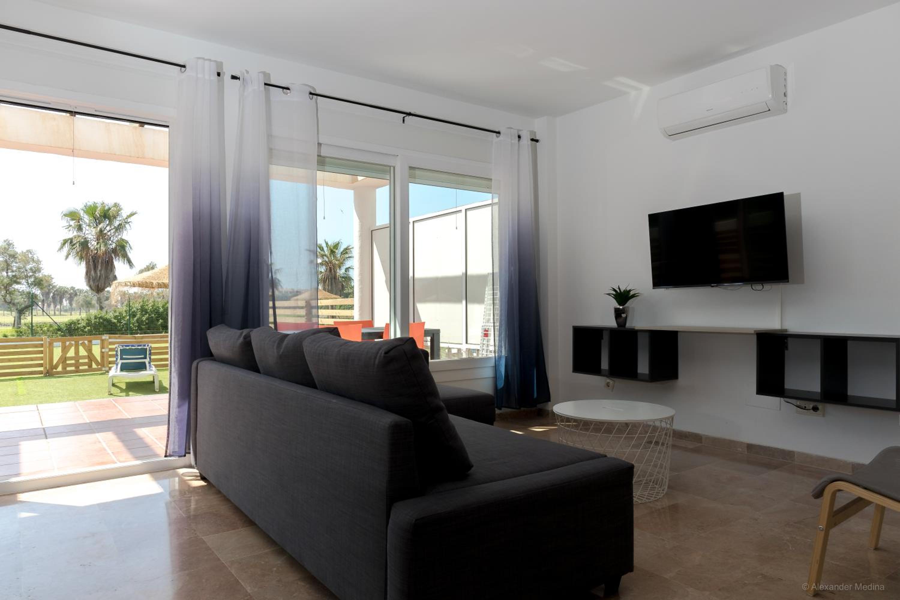 Roquetas Beach and Playa Serena Golf Village