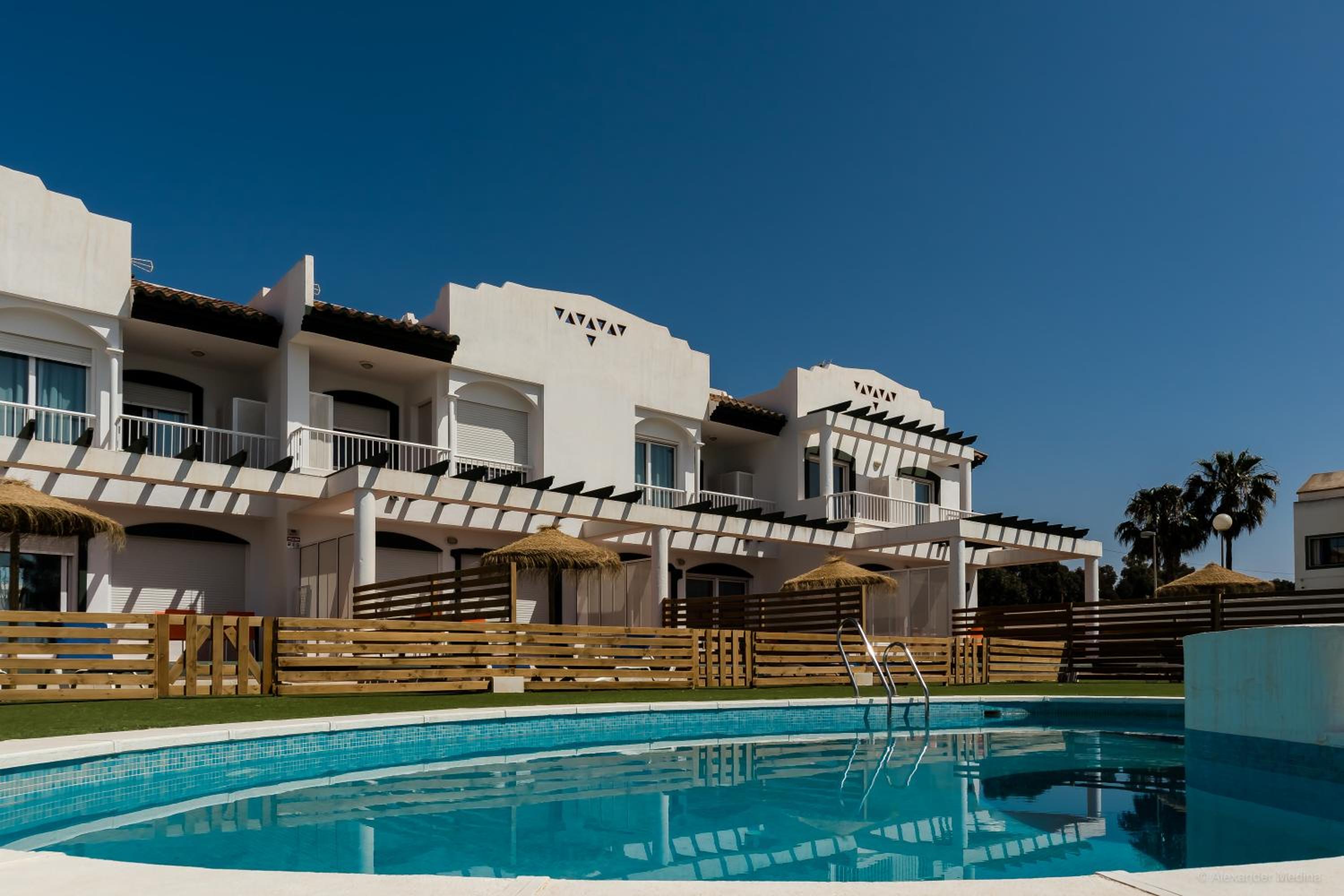 Roquetas Beach and Playa Serena Golf Village