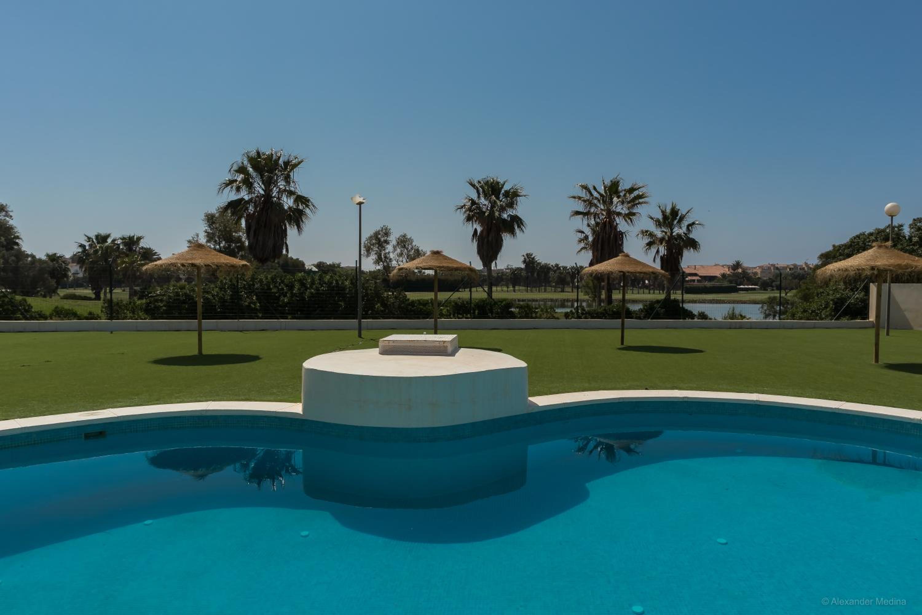 Roquetas Beach and Playa Serena Golf Village