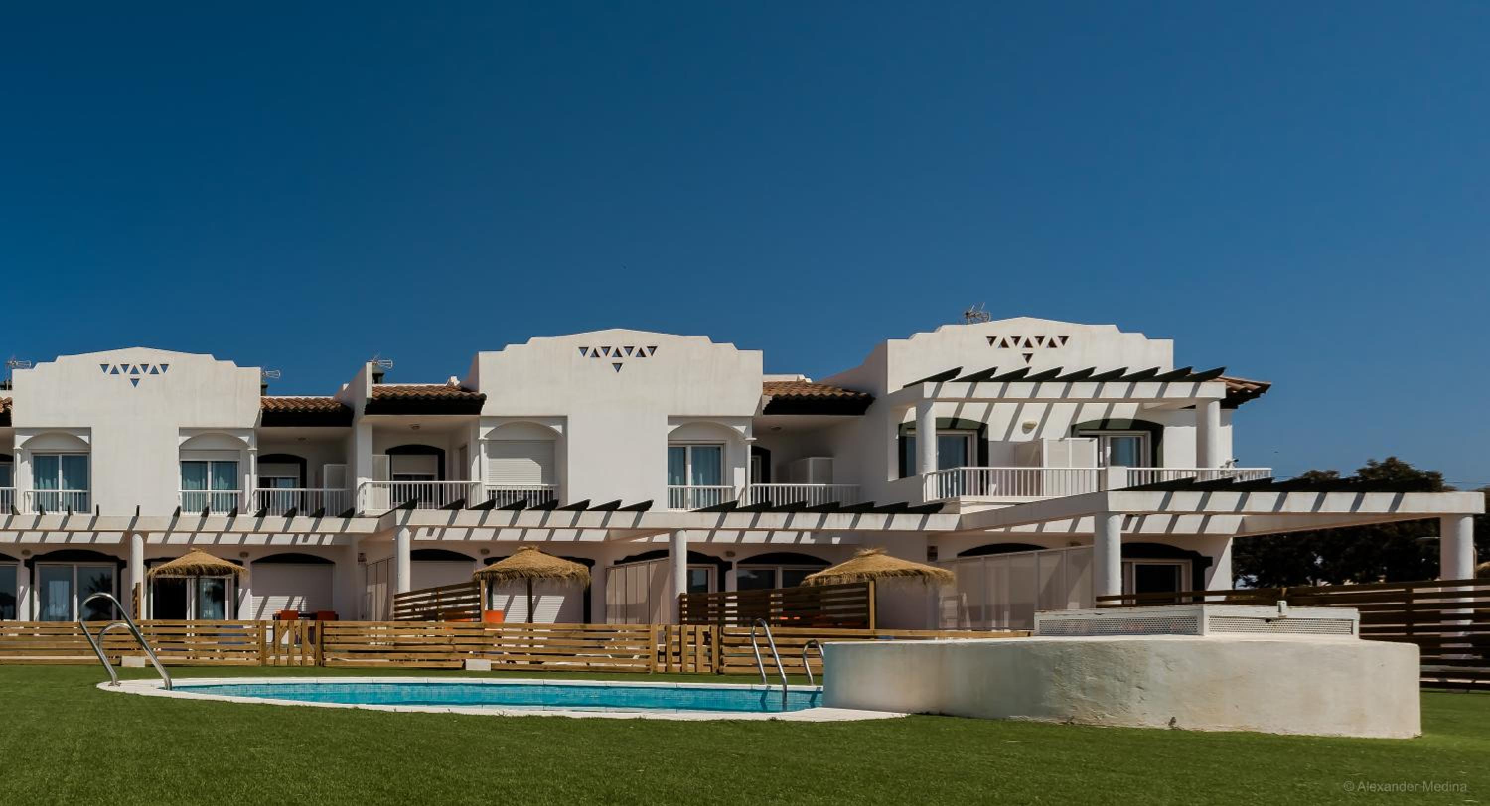 Roquetas Beach and Playa Serena Golf Village