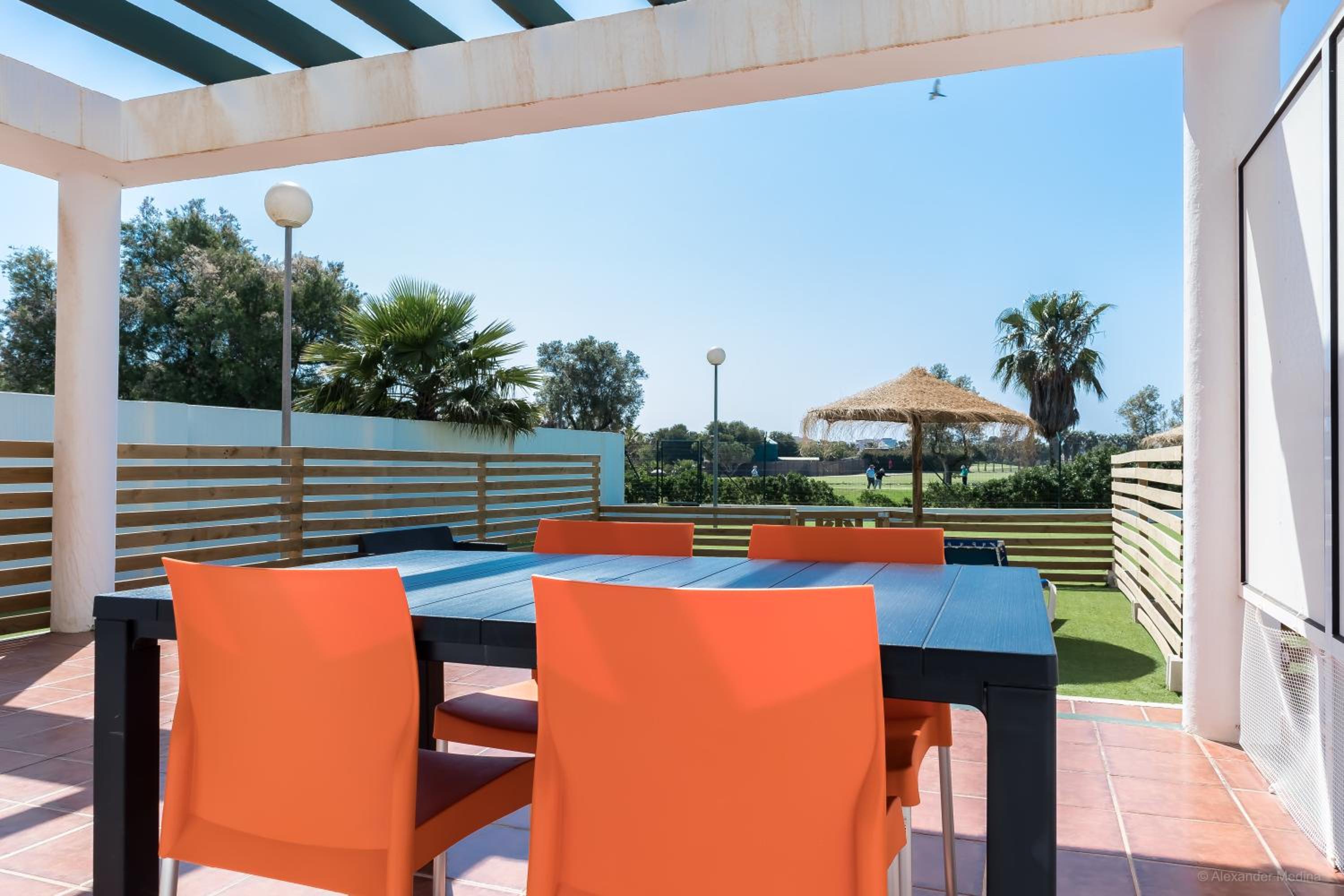 Roquetas Beach and Playa Serena Golf Village