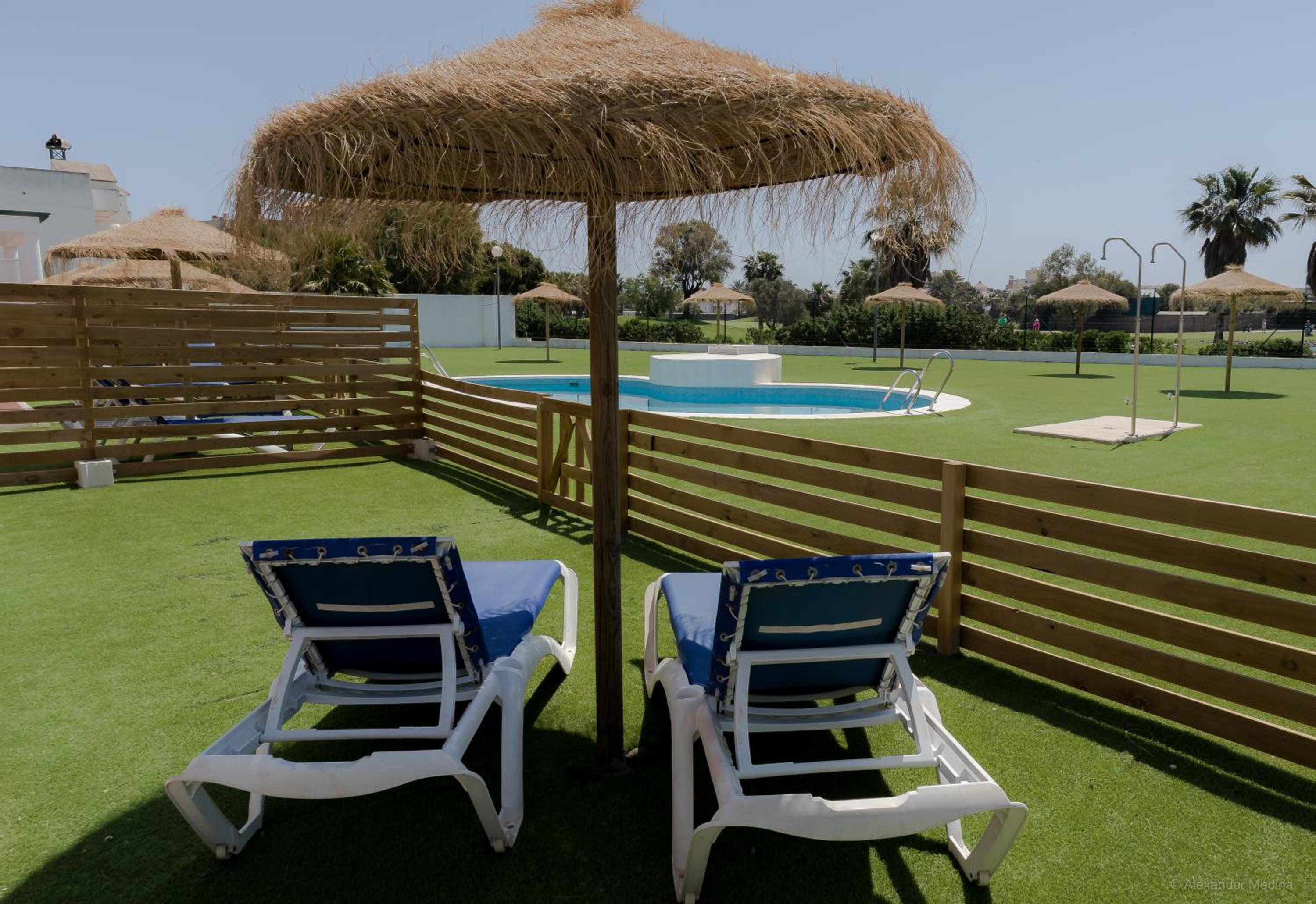 Roquetas Beach and Playa Serena Golf Village