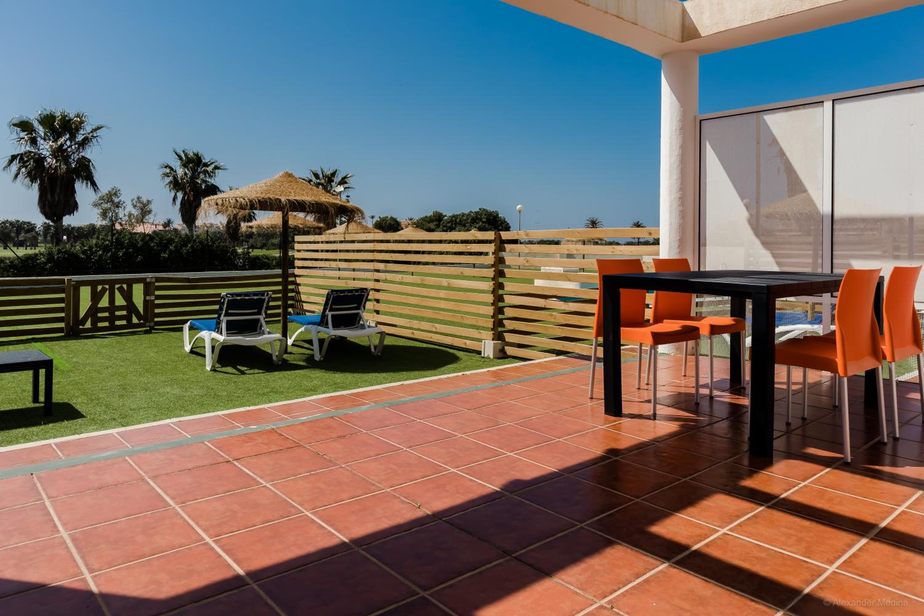 Roquetas Beach and Playa Serena Golf Village