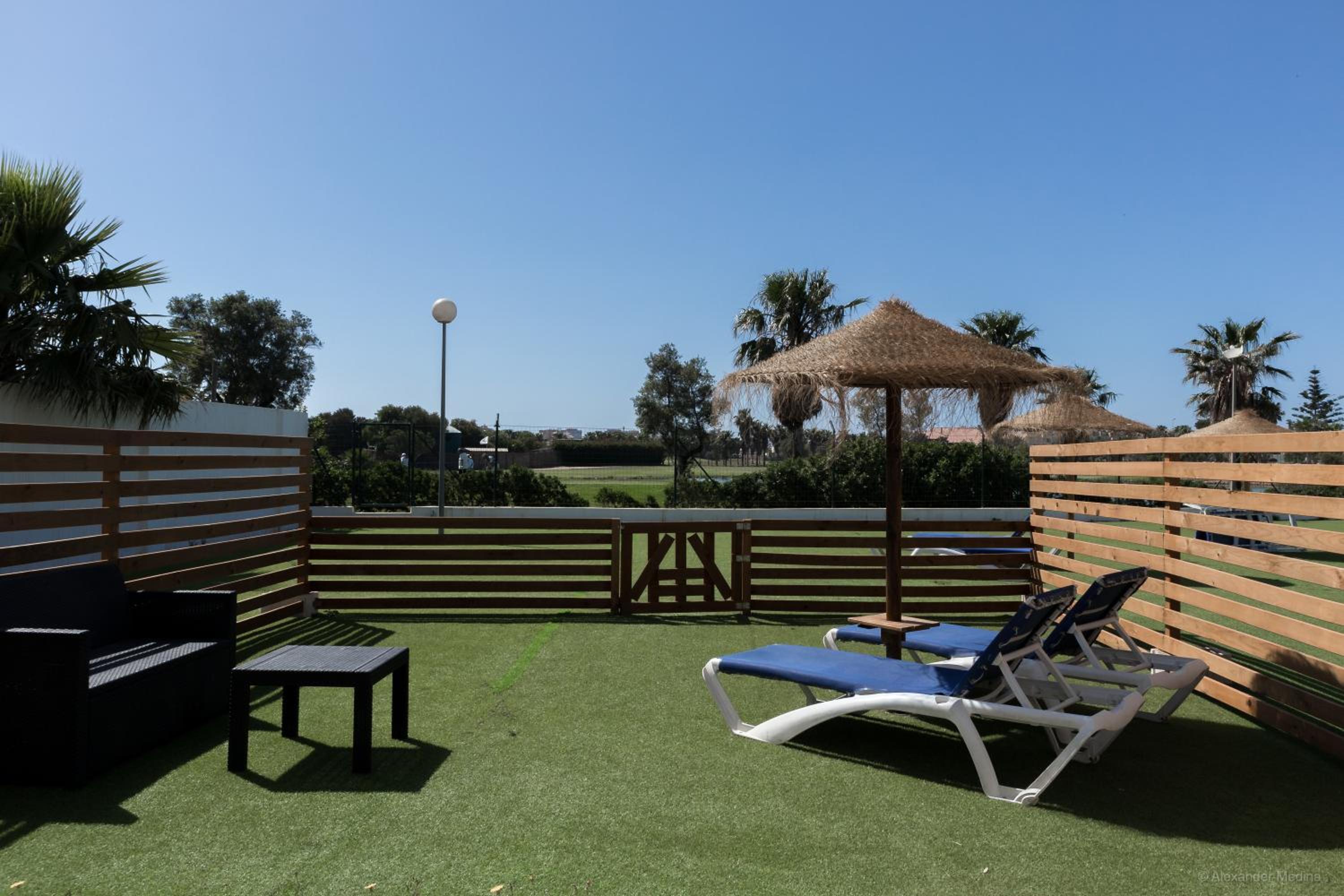 Roquetas Beach and Playa Serena Golf Village