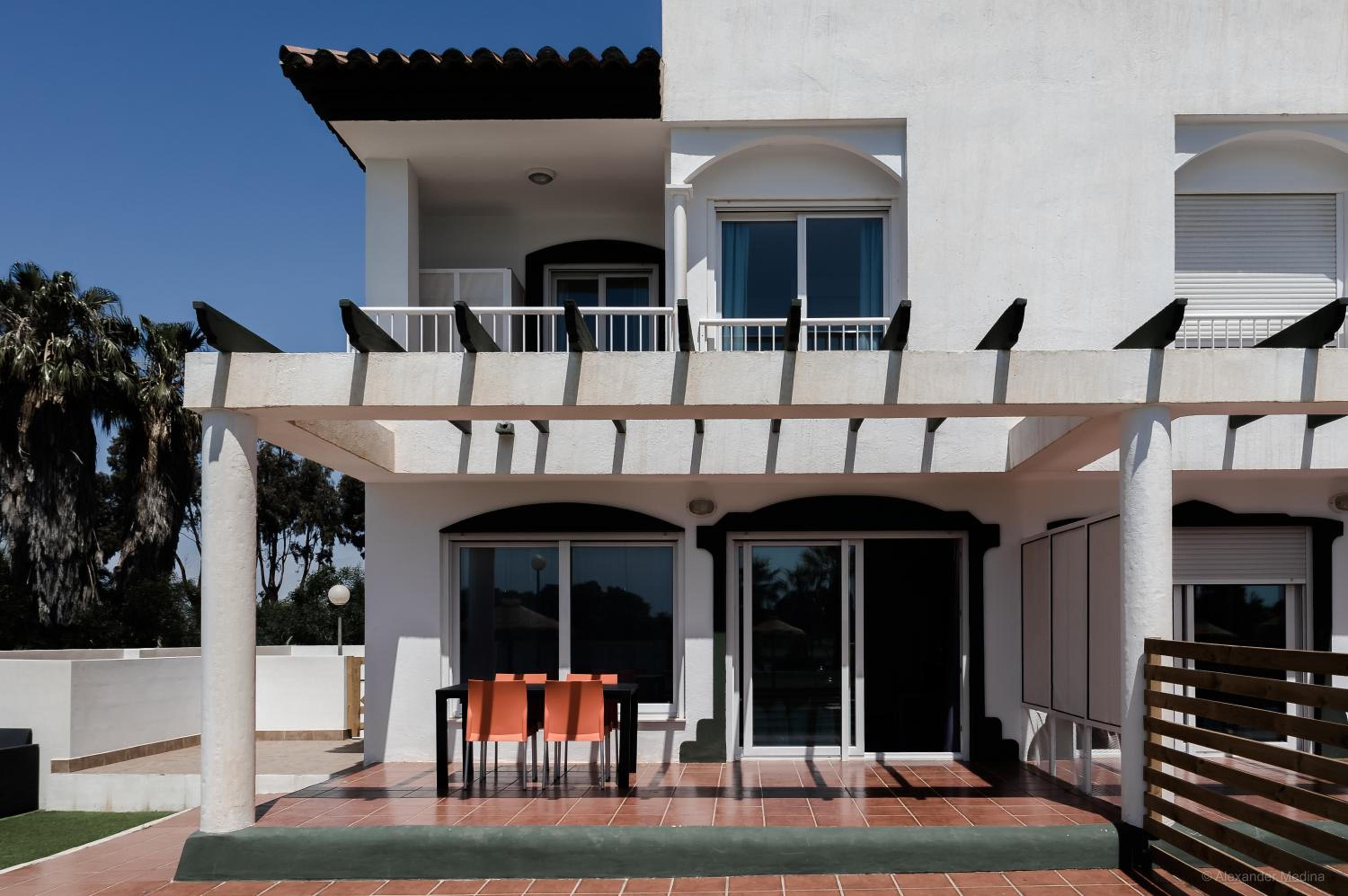 Roquetas Beach and Playa Serena Golf Village