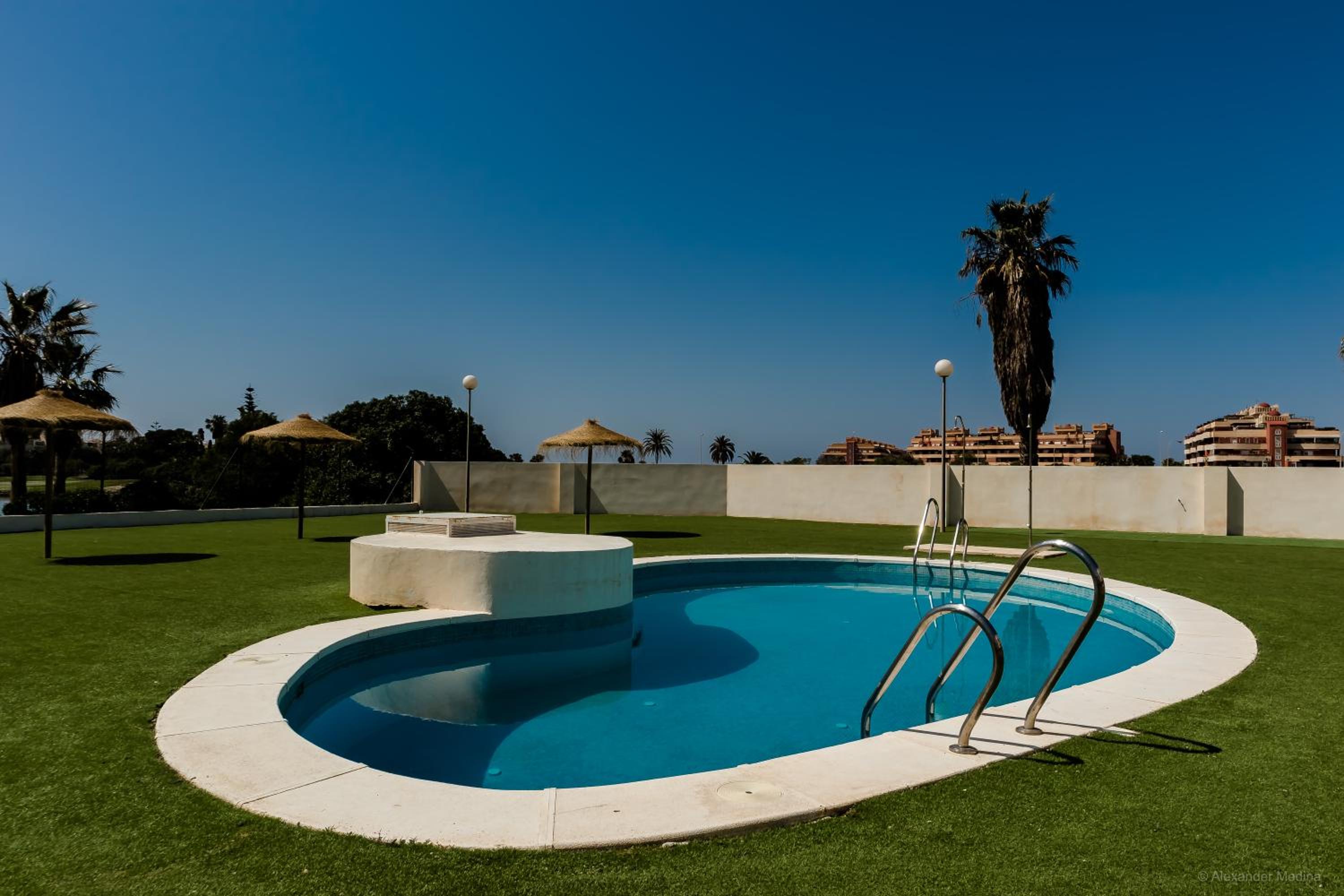 Roquetas Beach and Playa Serena Golf Village