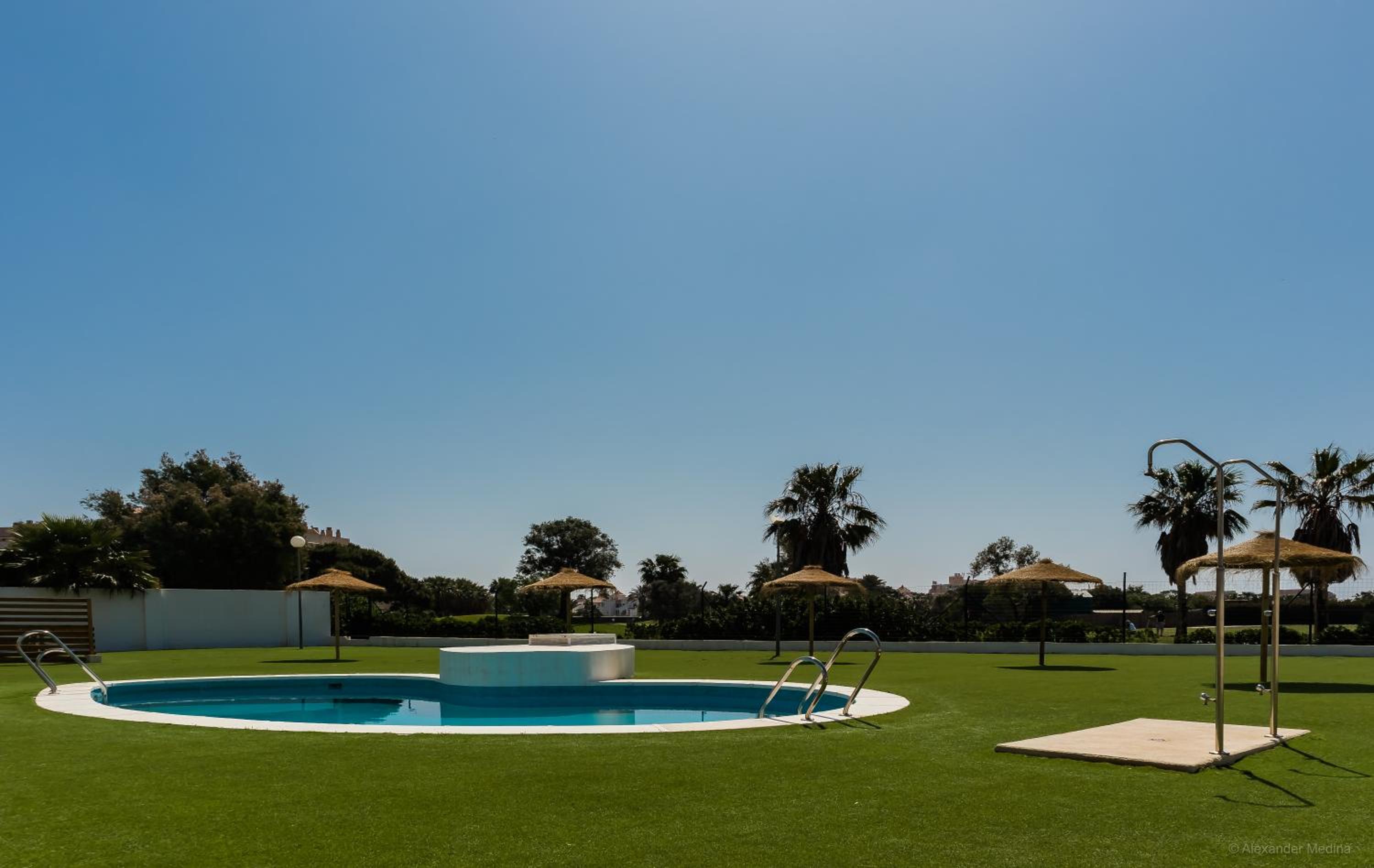 Roquetas Beach and Playa Serena Golf Village
