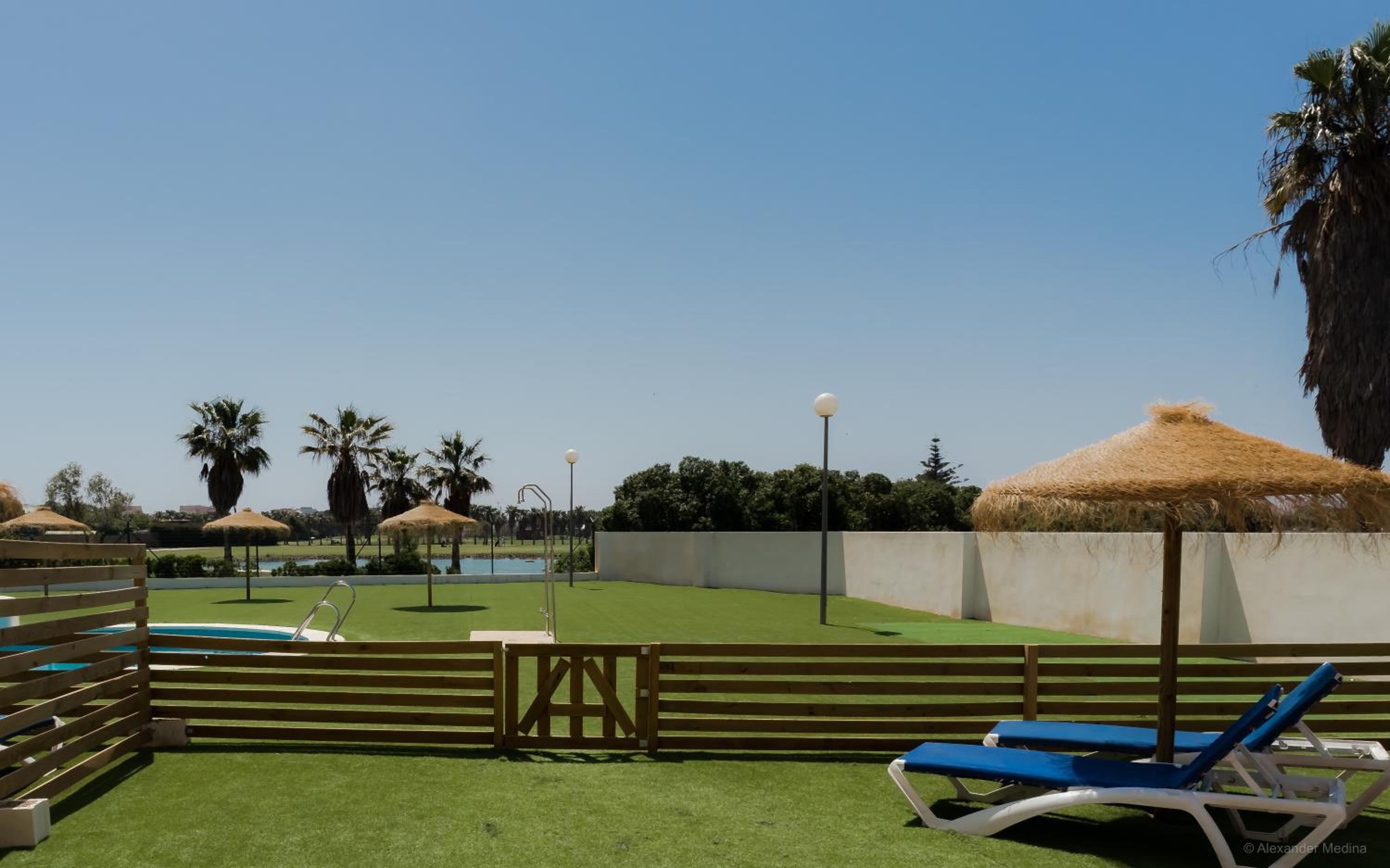 Roquetas Beach and Playa Serena Golf Village