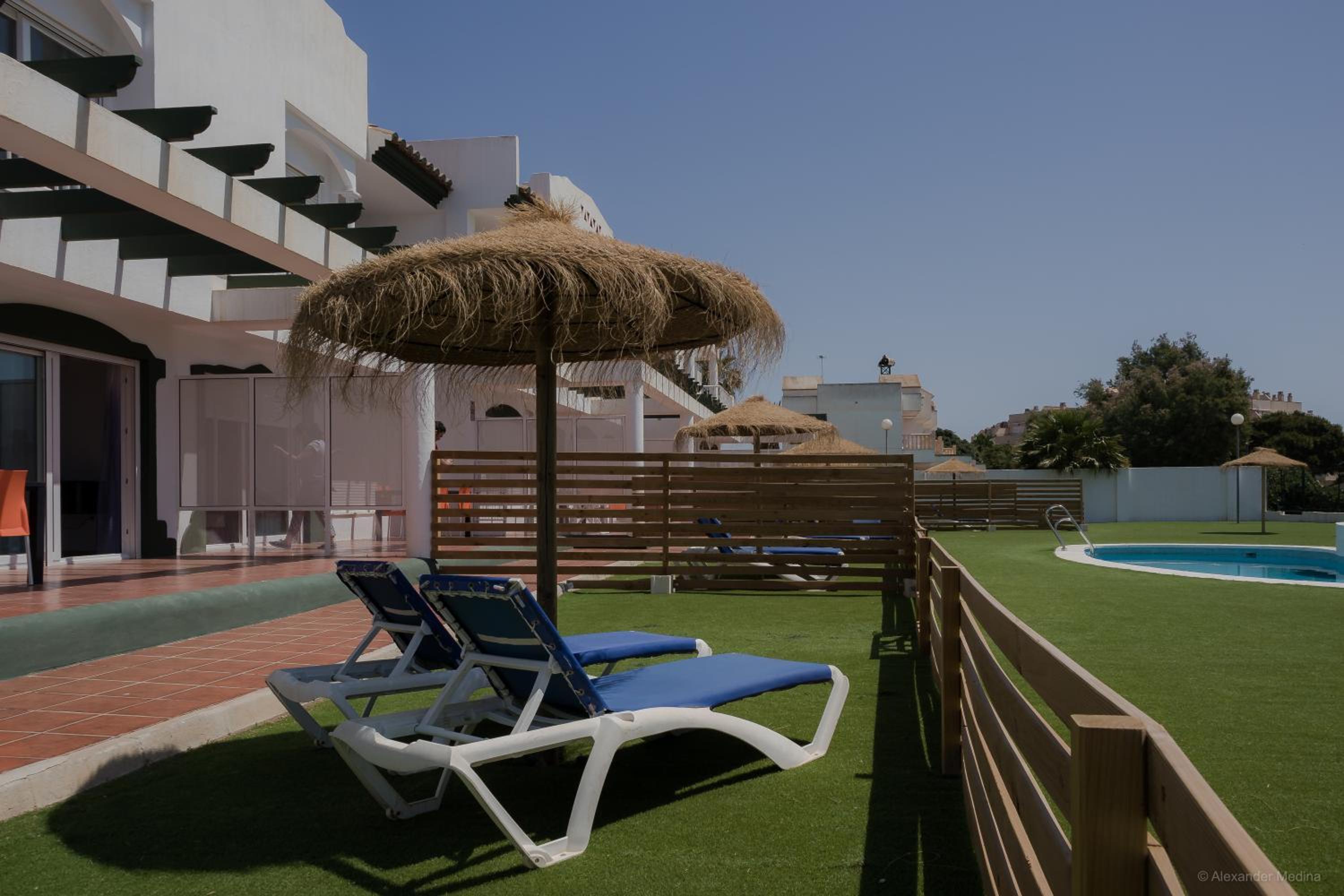 Roquetas Beach and Playa Serena Golf Village