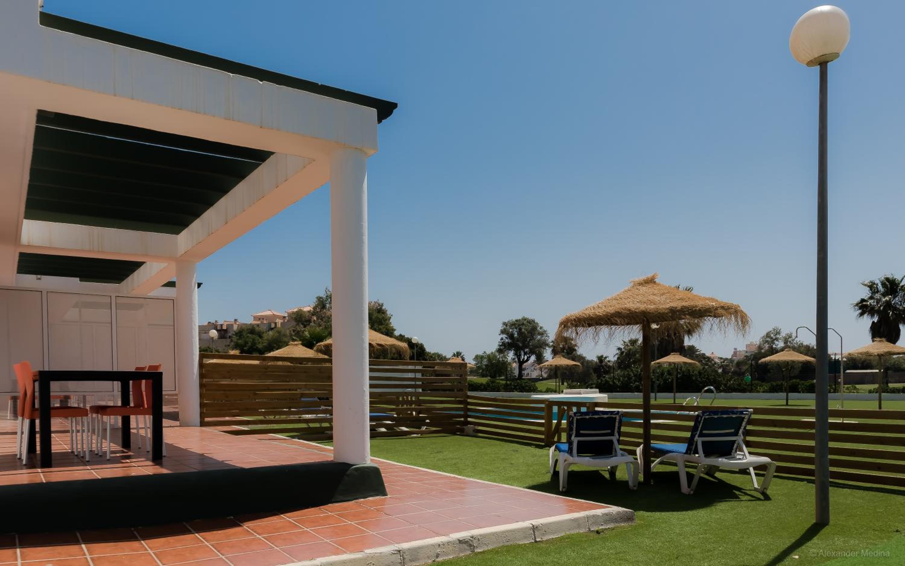 Roquetas Beach and Playa Serena Golf Village