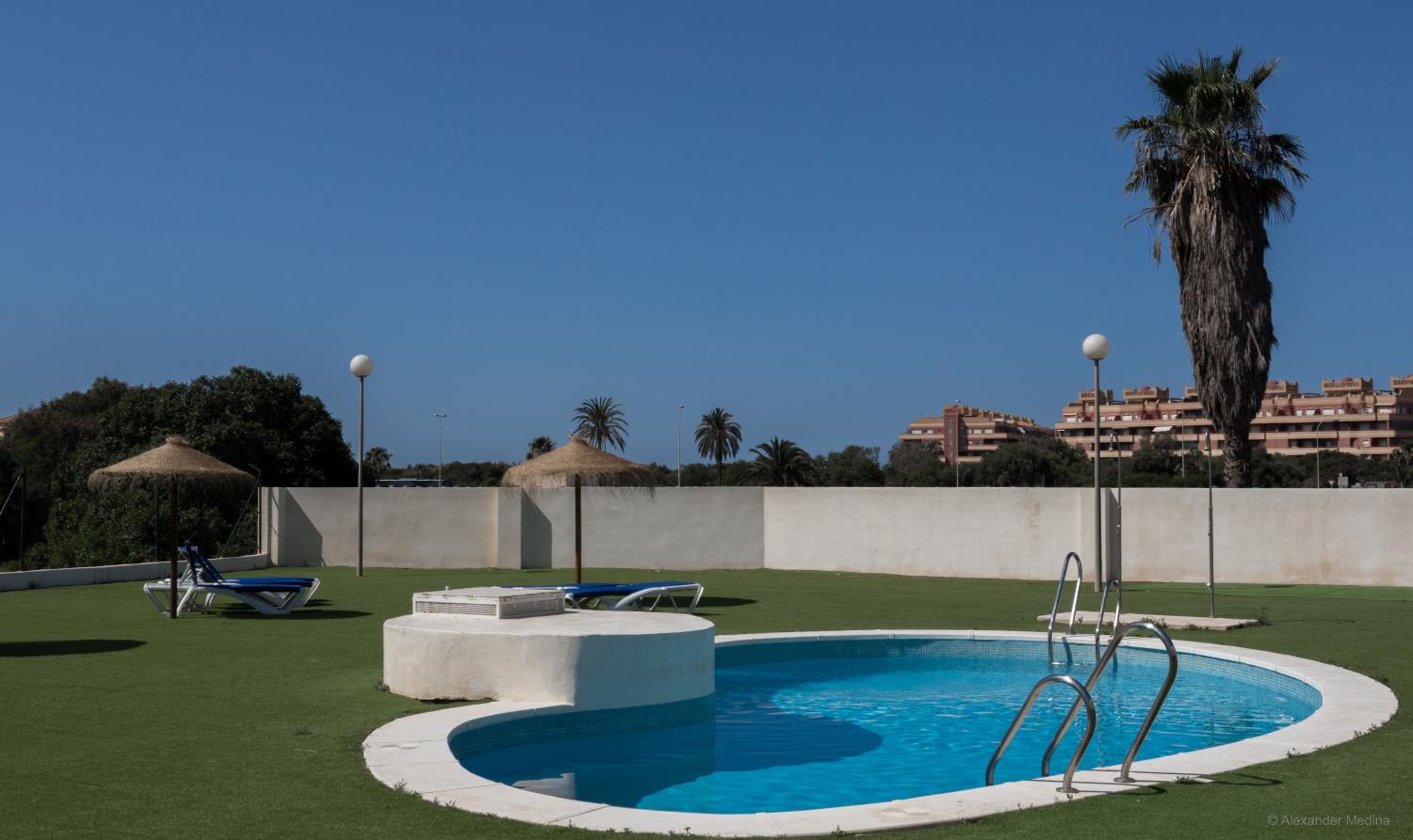 Roquetas Beach and Playa Serena Golf Village